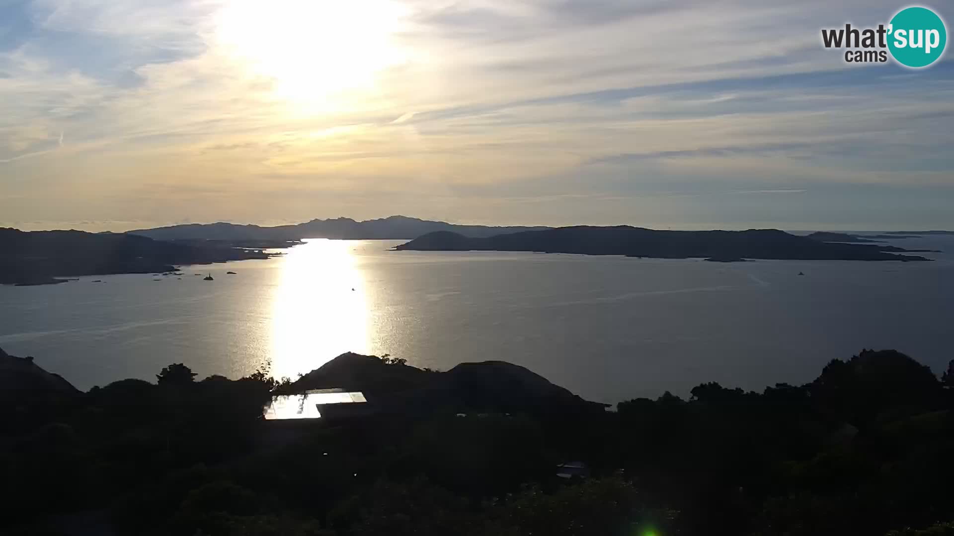 Punta Sardegna webcam la Vedetta – Palau – Maddalena – Sardinia
