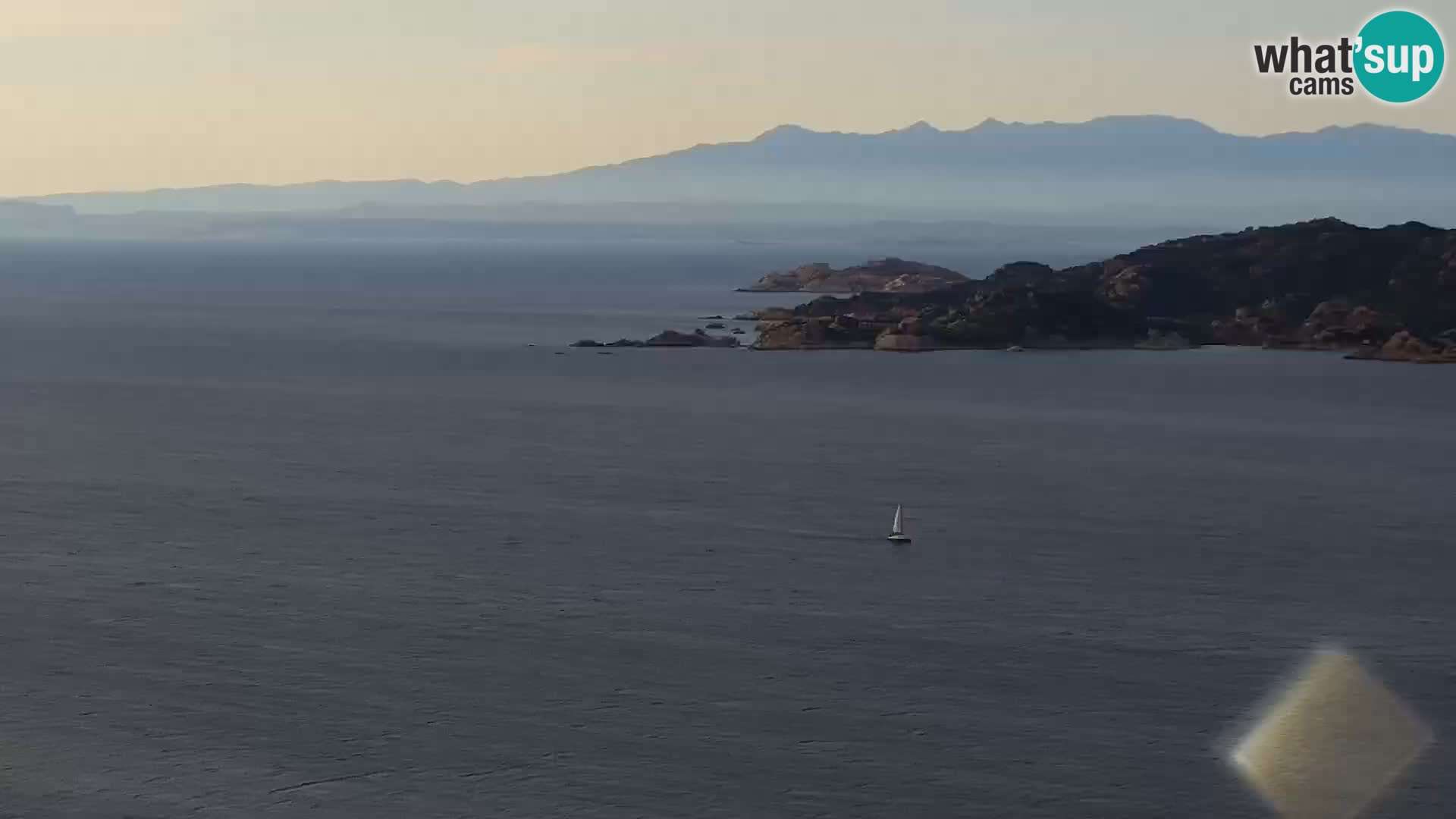Webcam Punta Sardegna l la Vedetta – Palau – La Maddalena