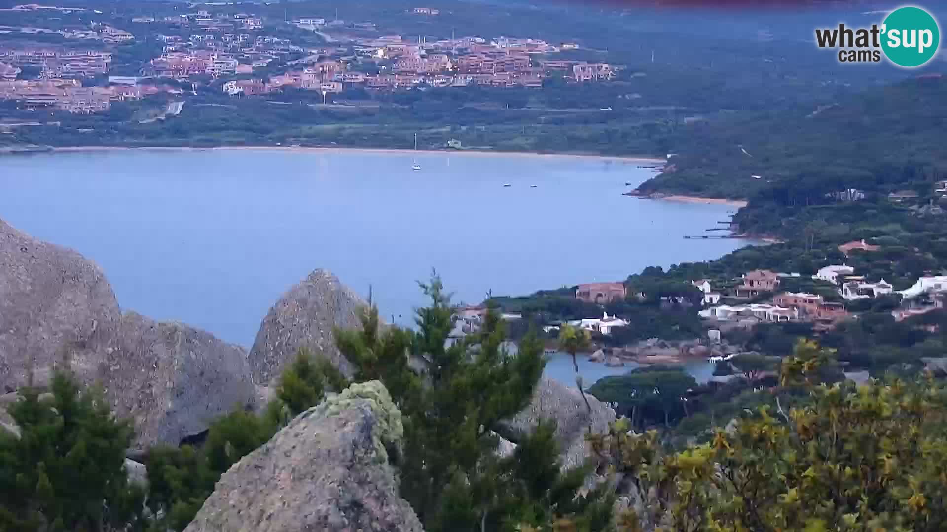 Punta Sardegna web cam – la Vedetta – Palau – La Maddalena – Sardinien