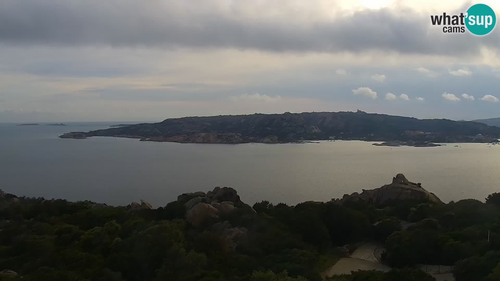 Punta Sardegna webcam la Vedetta – Palau – Maddalena – Sardinia