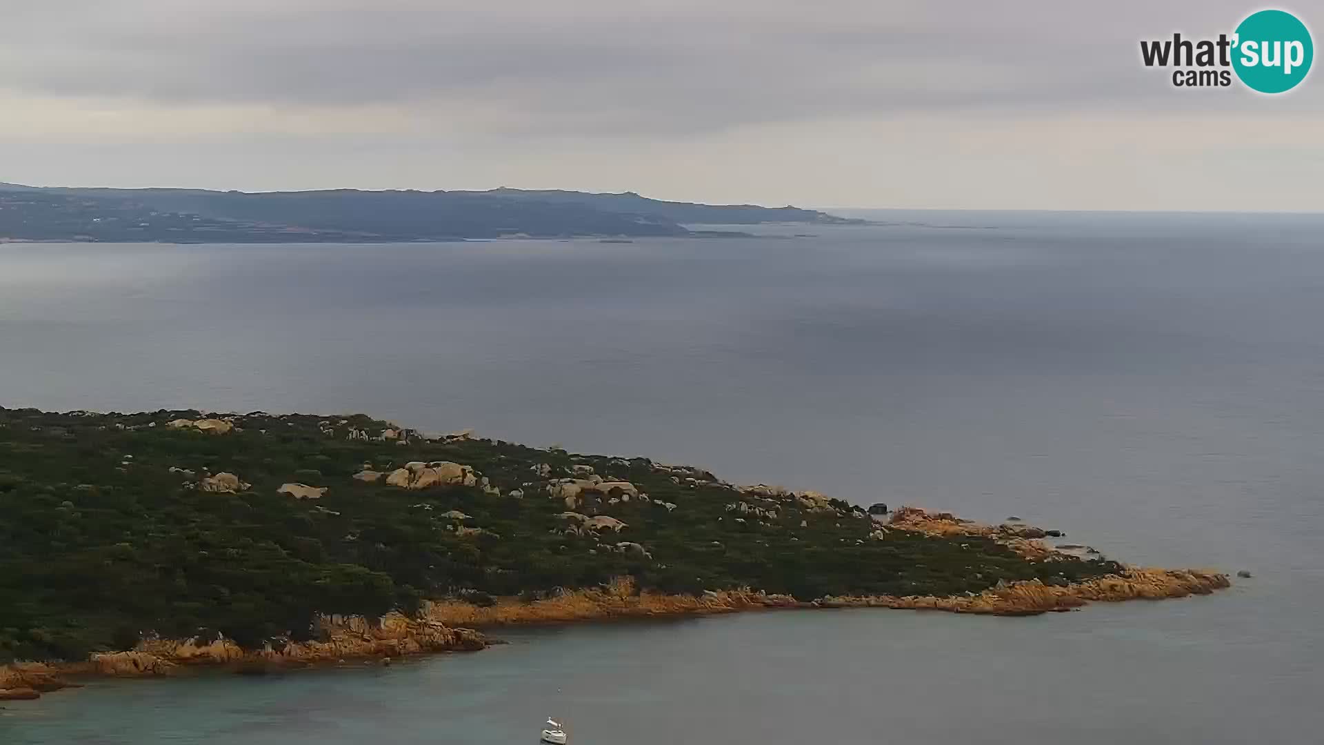 Punta Sardegna webcam la Vedetta – Palau – Maddalena – Sardinia