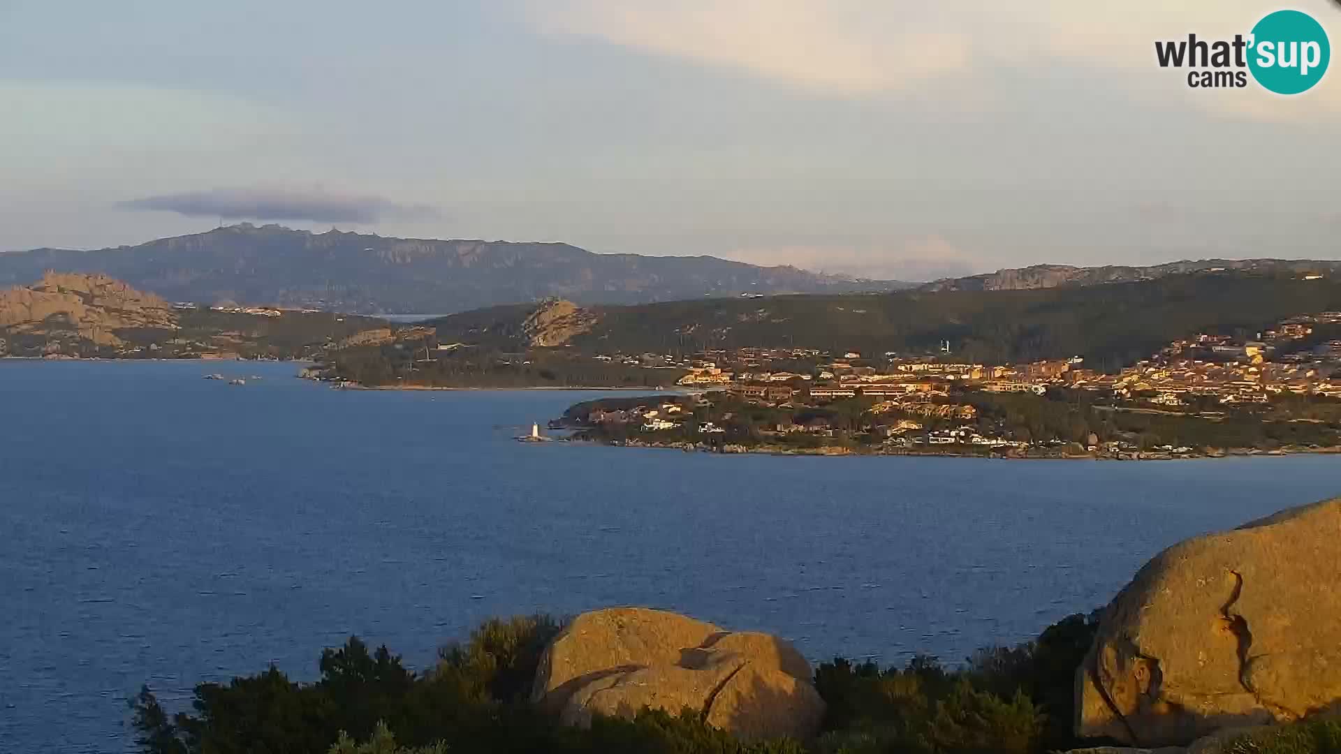 Punta Sardegna webcam la Vedetta – Palau – Maddalena – Sardinia
