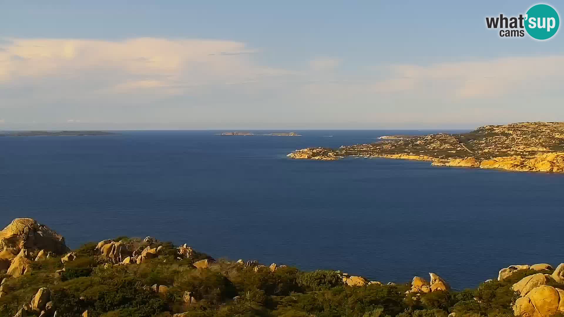 Punta Sardegna camera en vivo la Vedetta – Palau – Maddalena