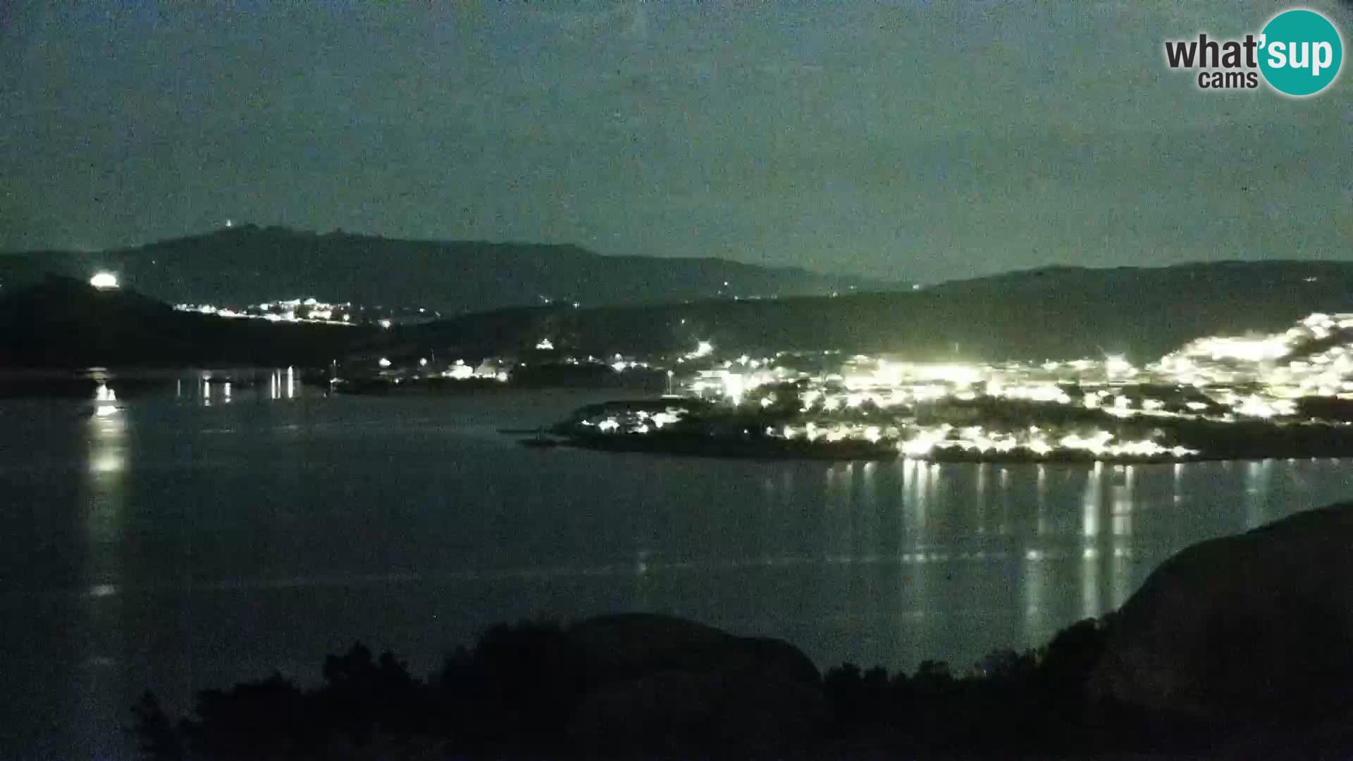 Punta Sardegna kamera v živo la Vedetta – Palau – Maddalena – Sardinija