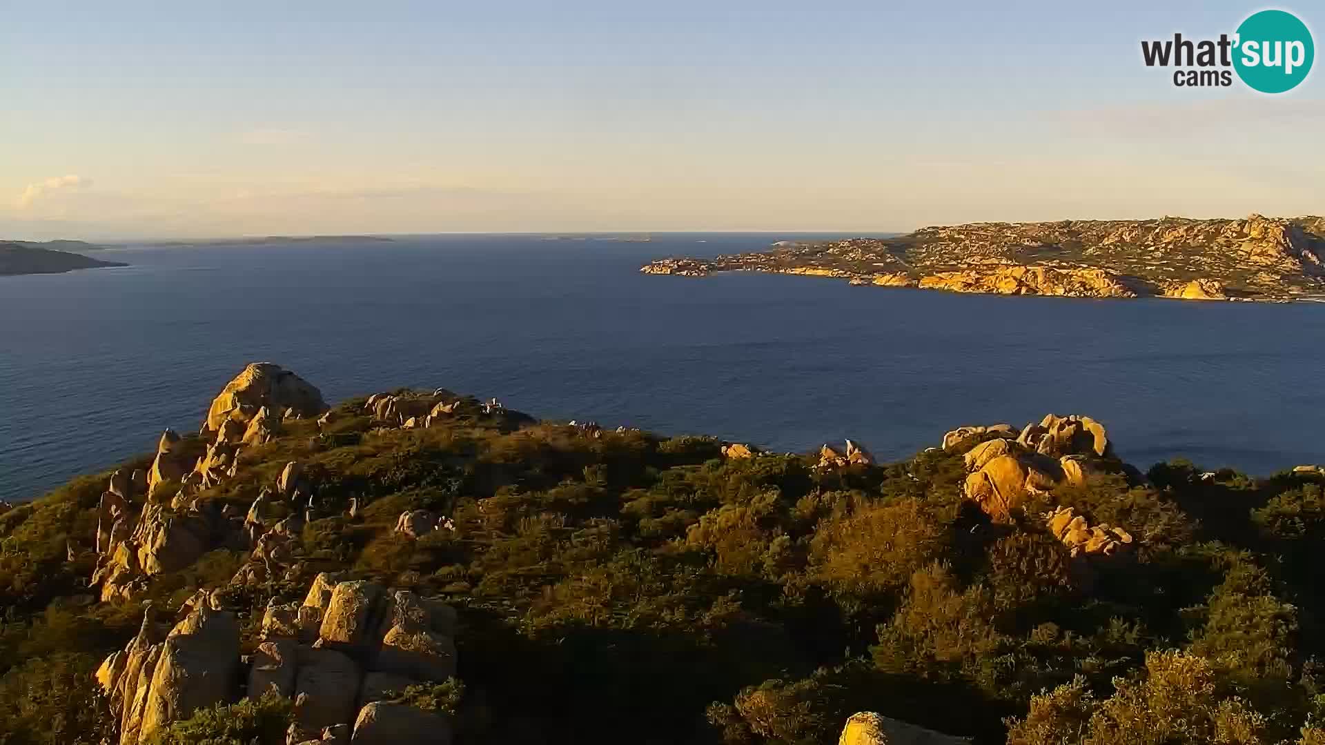 Punta Sardegna Livecam la Vedetta – Palau – Maddalena