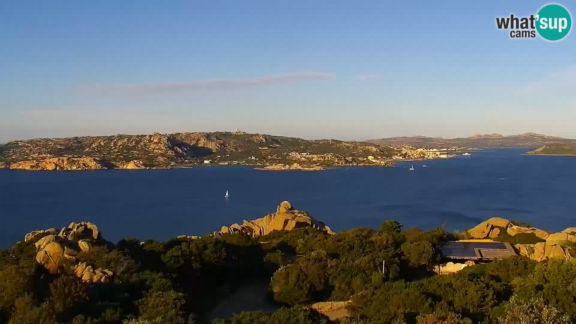 Webcam Punta Sardegna l la Vedetta – Palau – La Maddalena