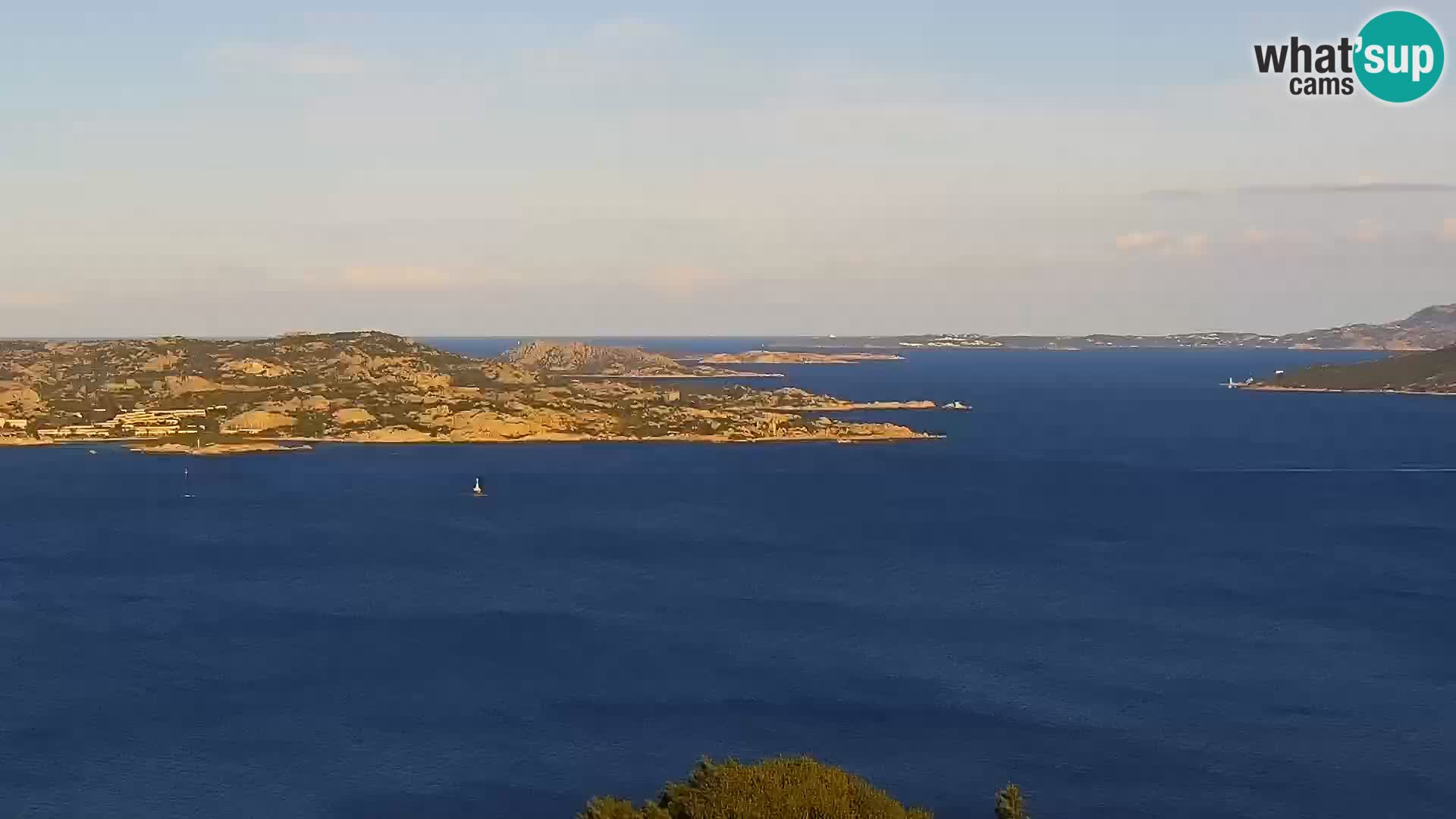 Punta Sardegna Livecam la Vedetta – Palau – Maddalena
