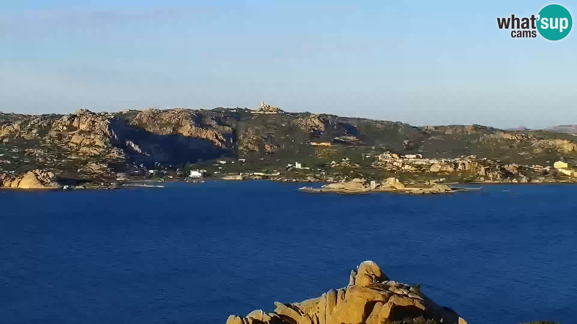 Punta Sardegna webcam la Vedetta – Palau – Maddalena – Sardinia