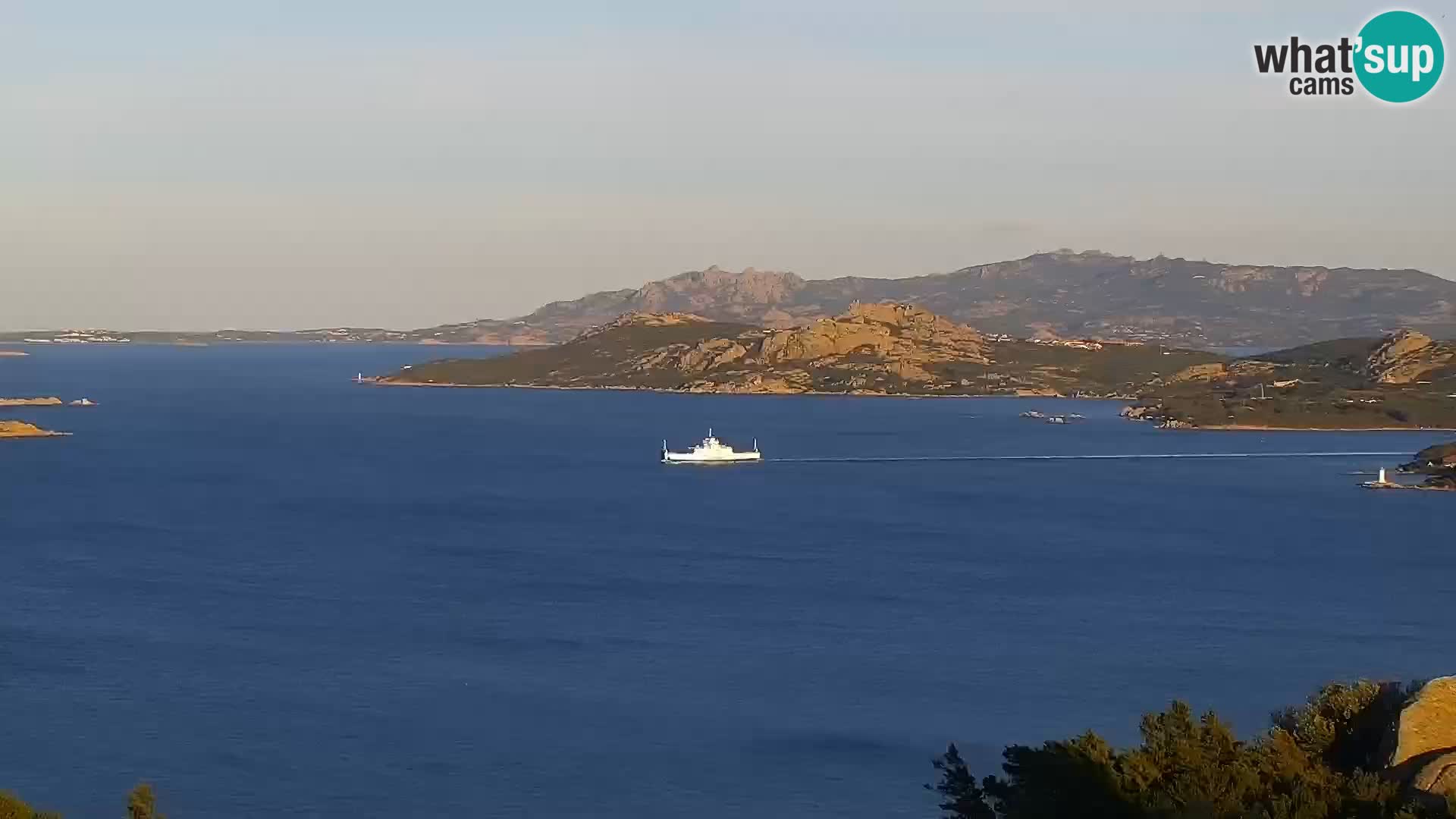 Webcam Punta Sardegna l la Vedetta – Palau – La Maddalena