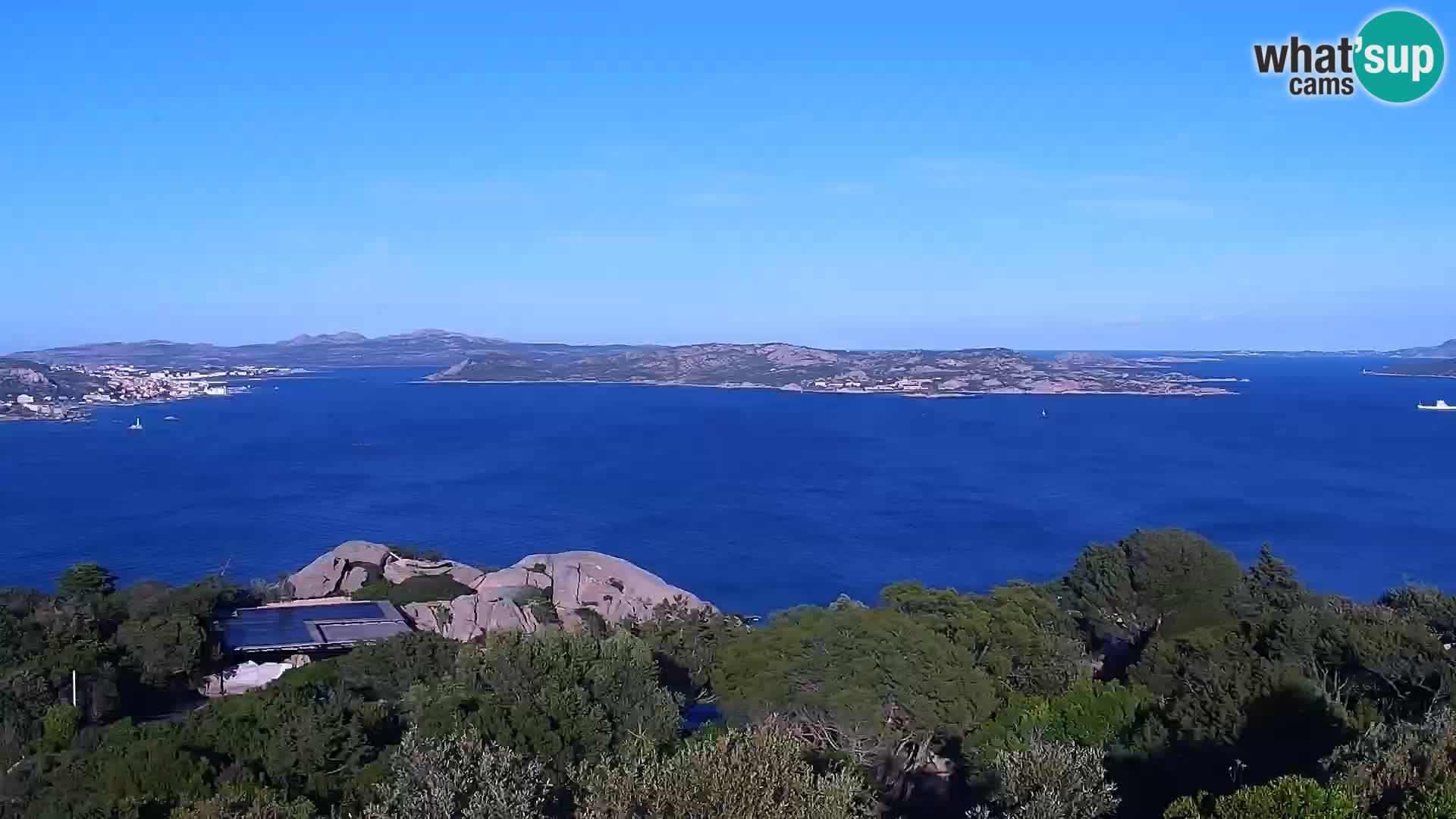Punta Sardegna web cam – la Vedetta – Palau – La Maddalena – Sardinien