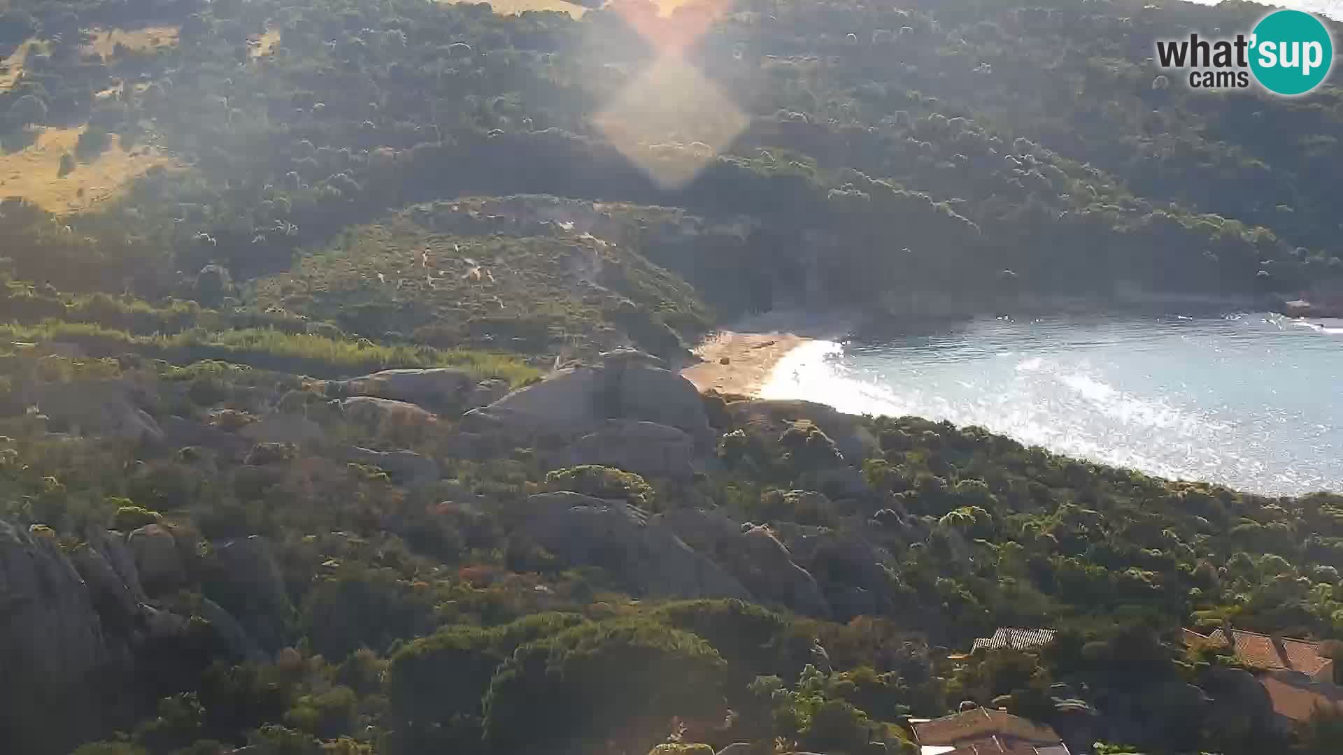 Webcam Punta Sardegna l la Vedetta – Palau – La Maddalena