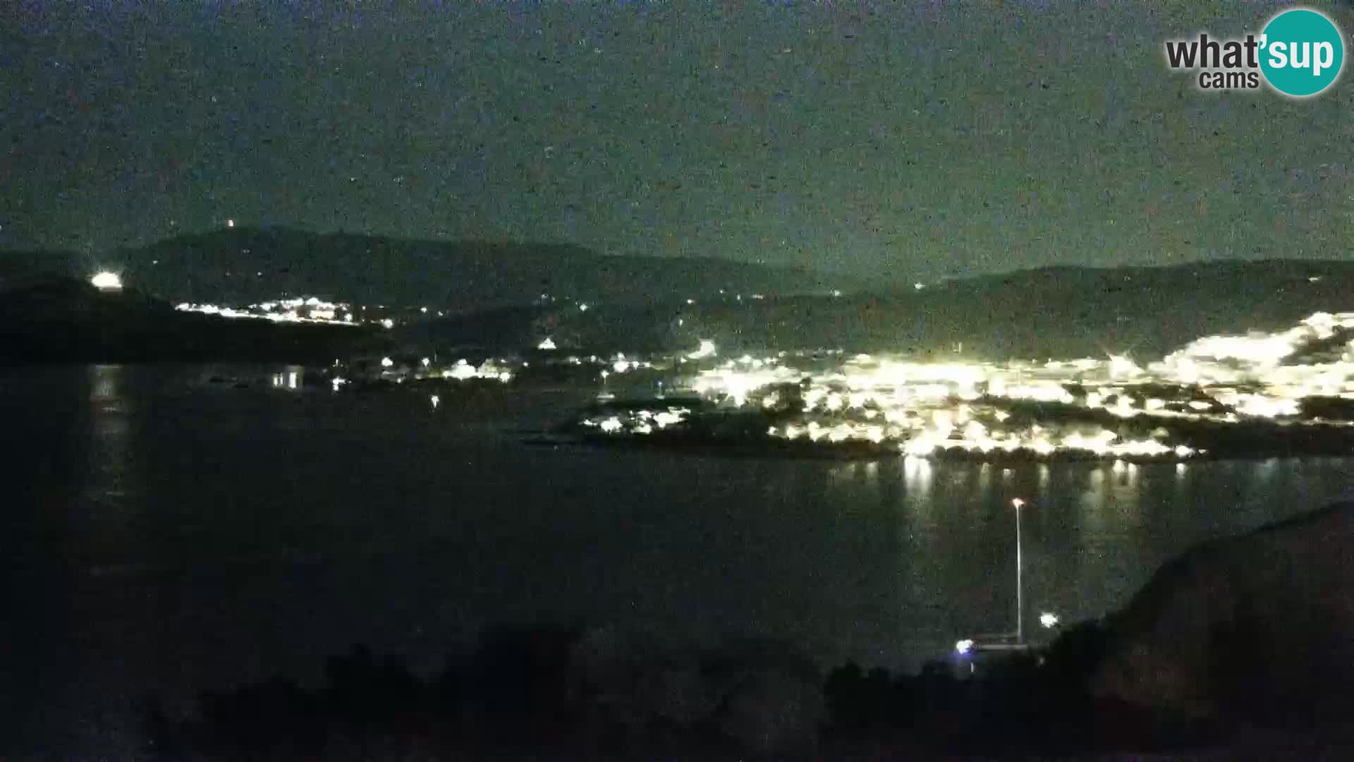 Punta Sardegna Livecam la Vedetta – Palau – Maddalena
