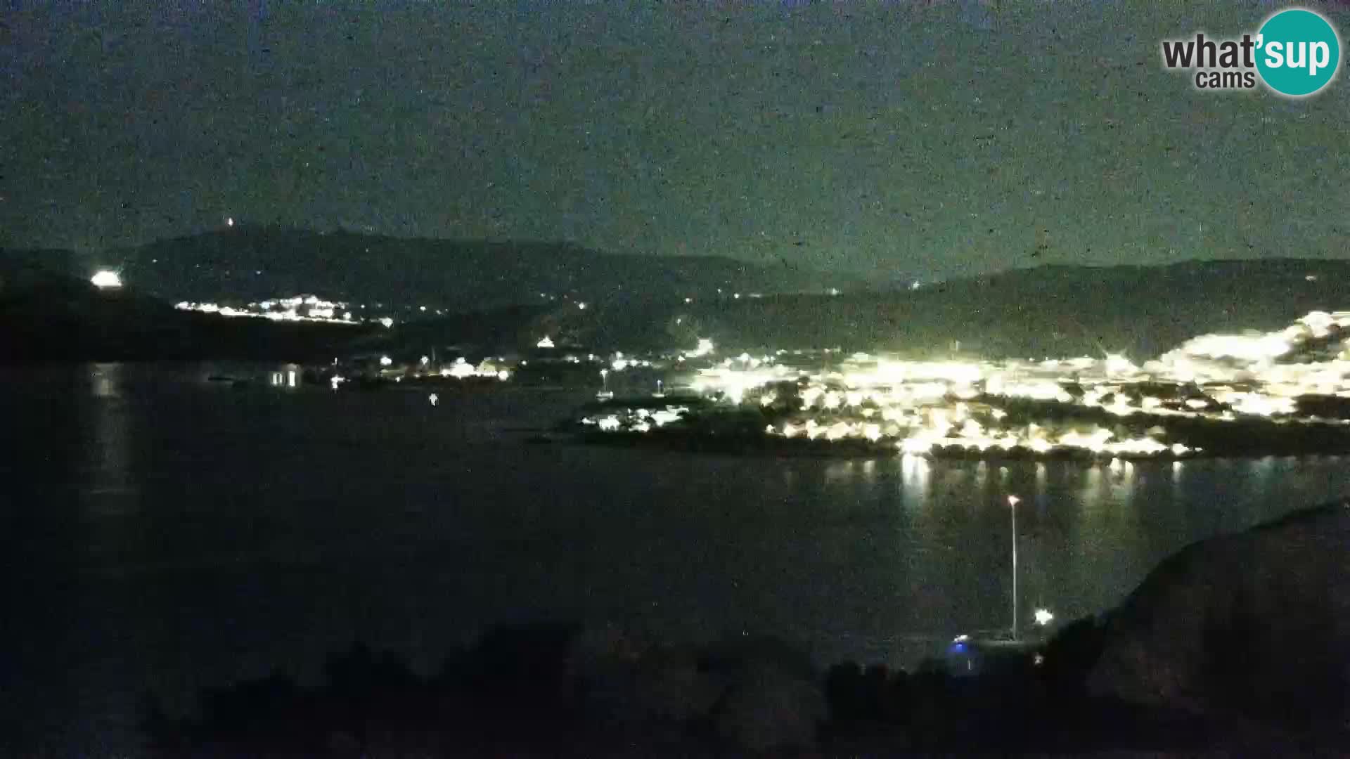Punta Sardegna webcam la Vedetta – Palau – Maddalena – Sardinia