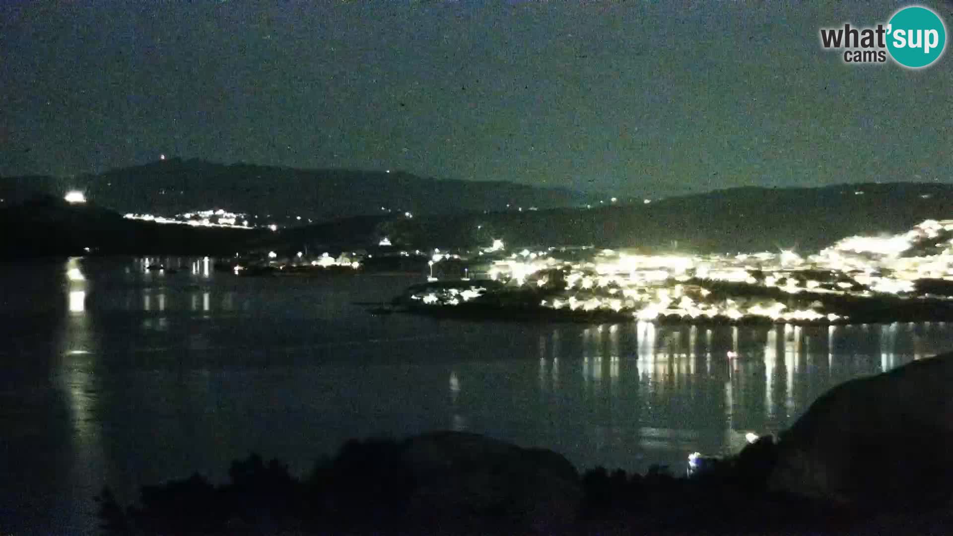 Punta Sardegna Livecam la Vedetta – Palau – Maddalena