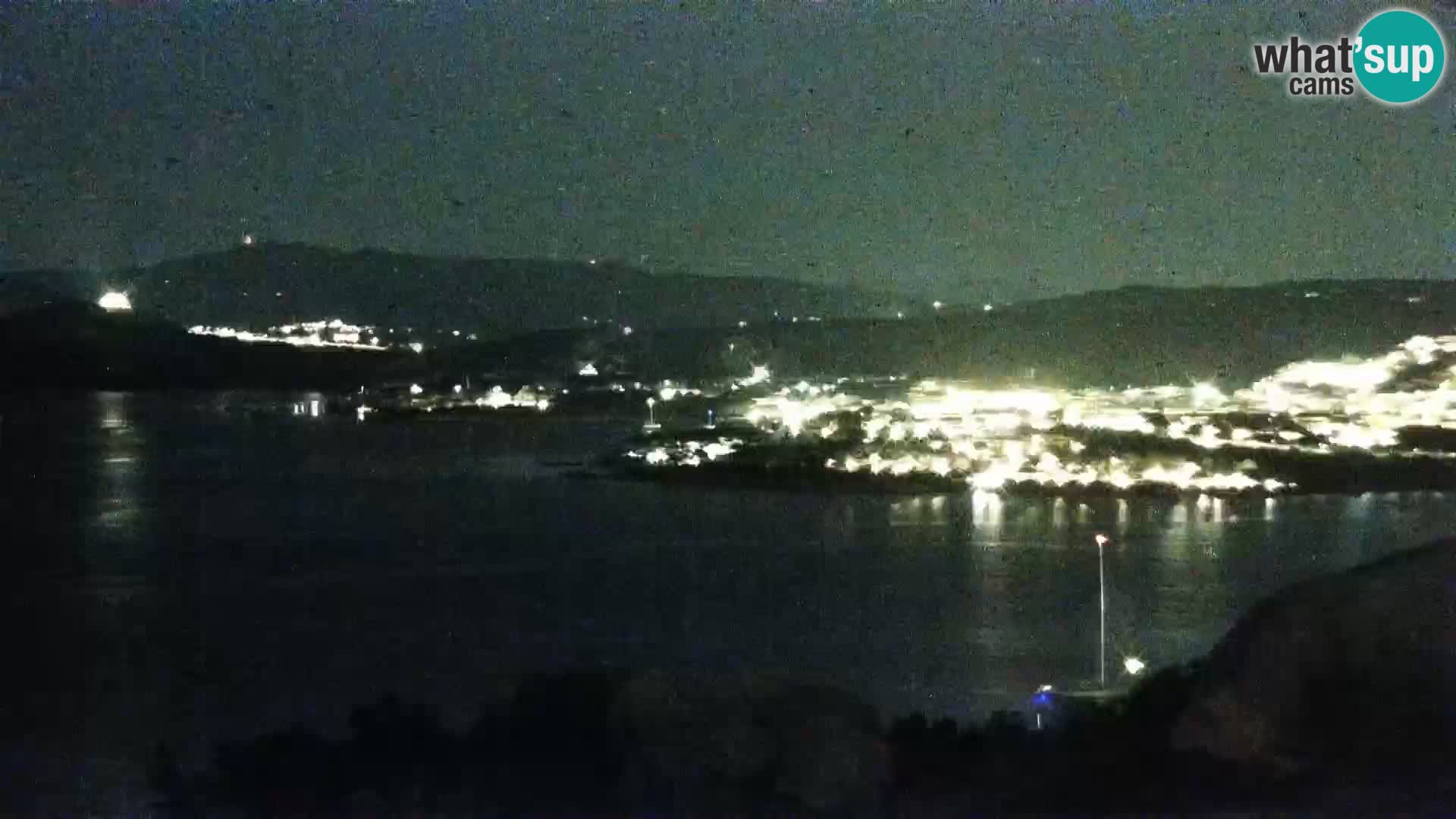 Punta Sardegna webcam la Vedetta – Palau – Maddalena – Sardinia