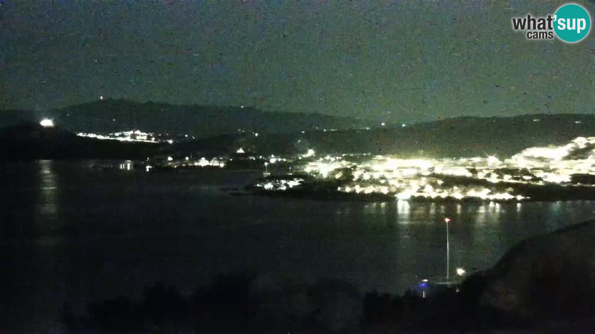 Punta Sardegna camera en vivo la Vedetta – Palau – Maddalena