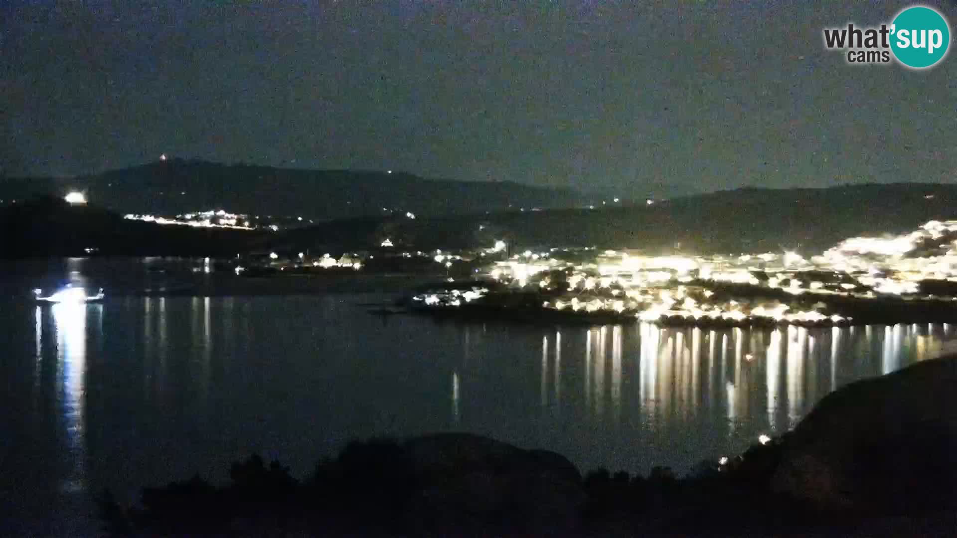 Punta Sardegna kamera v živo la Vedetta – Palau – Maddalena – Sardinija