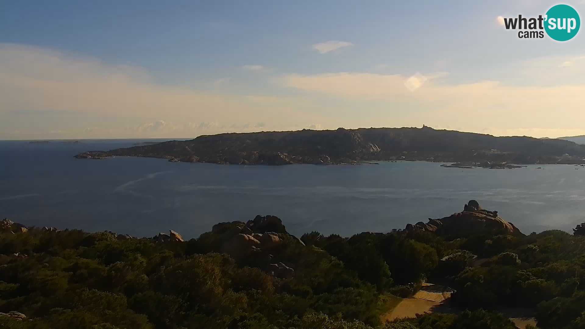 Punta Sardegna web cam – la Vedetta – Palau – La Maddalena – Sardinien