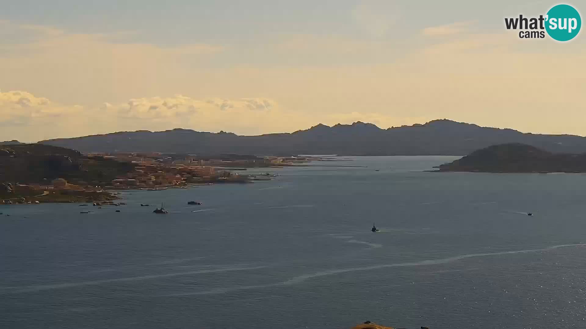 Punta Sardegna Livecam la Vedetta – Palau – Maddalena