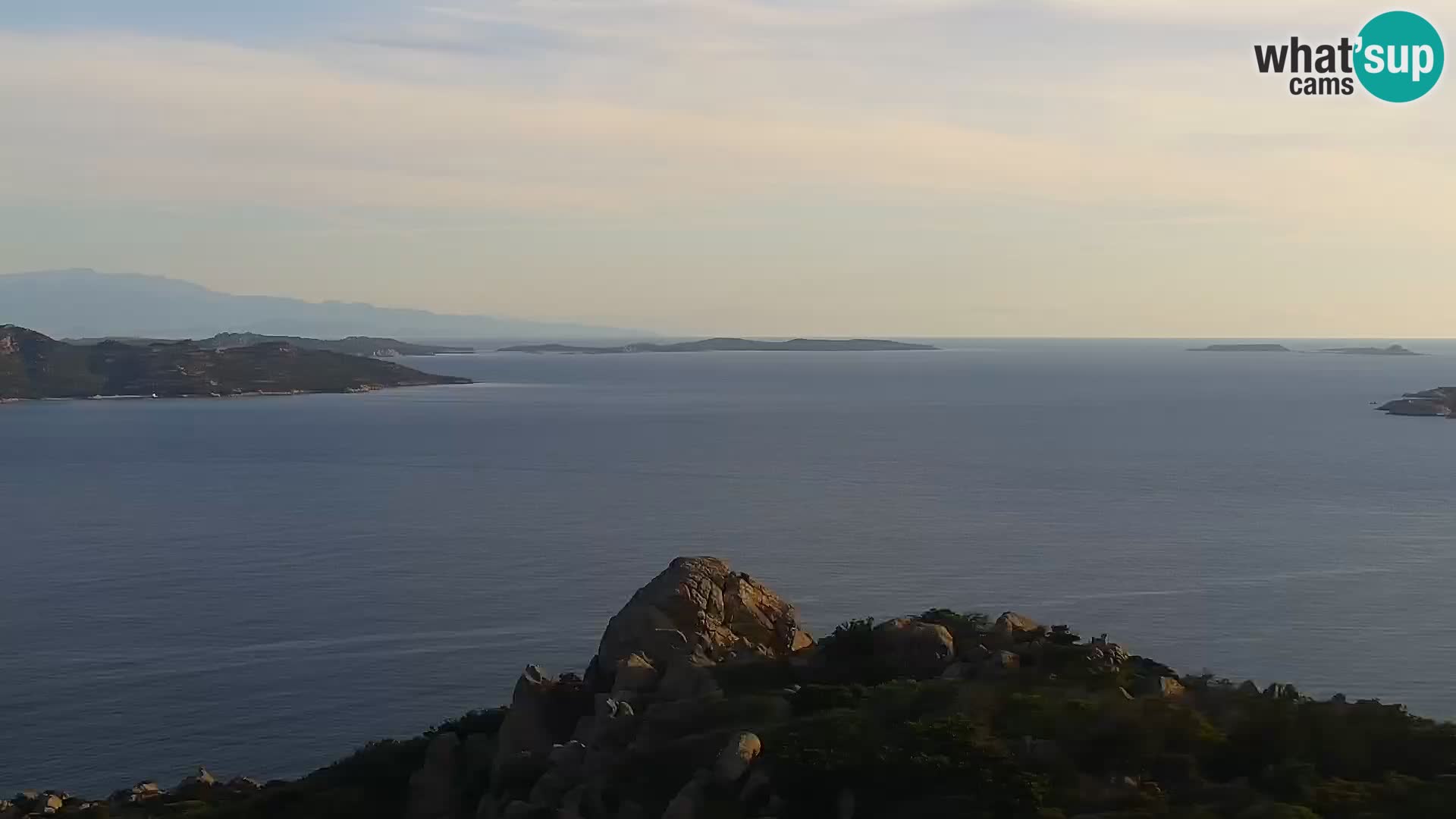 Punta Sardegna web cam – la Vedetta – Palau – La Maddalena – Sardinien