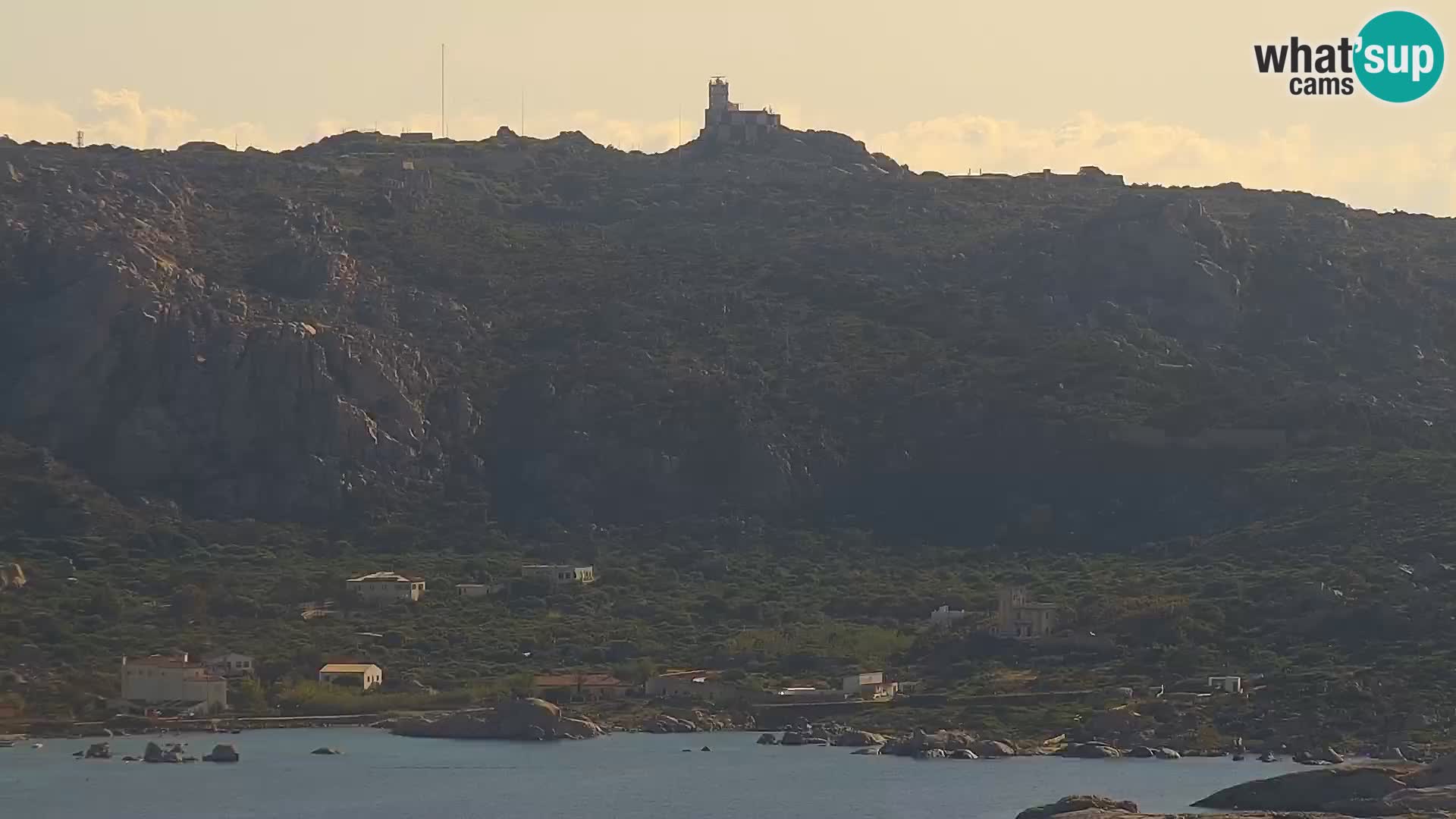 Punta Sardegna camera en vivo la Vedetta – Palau – Maddalena