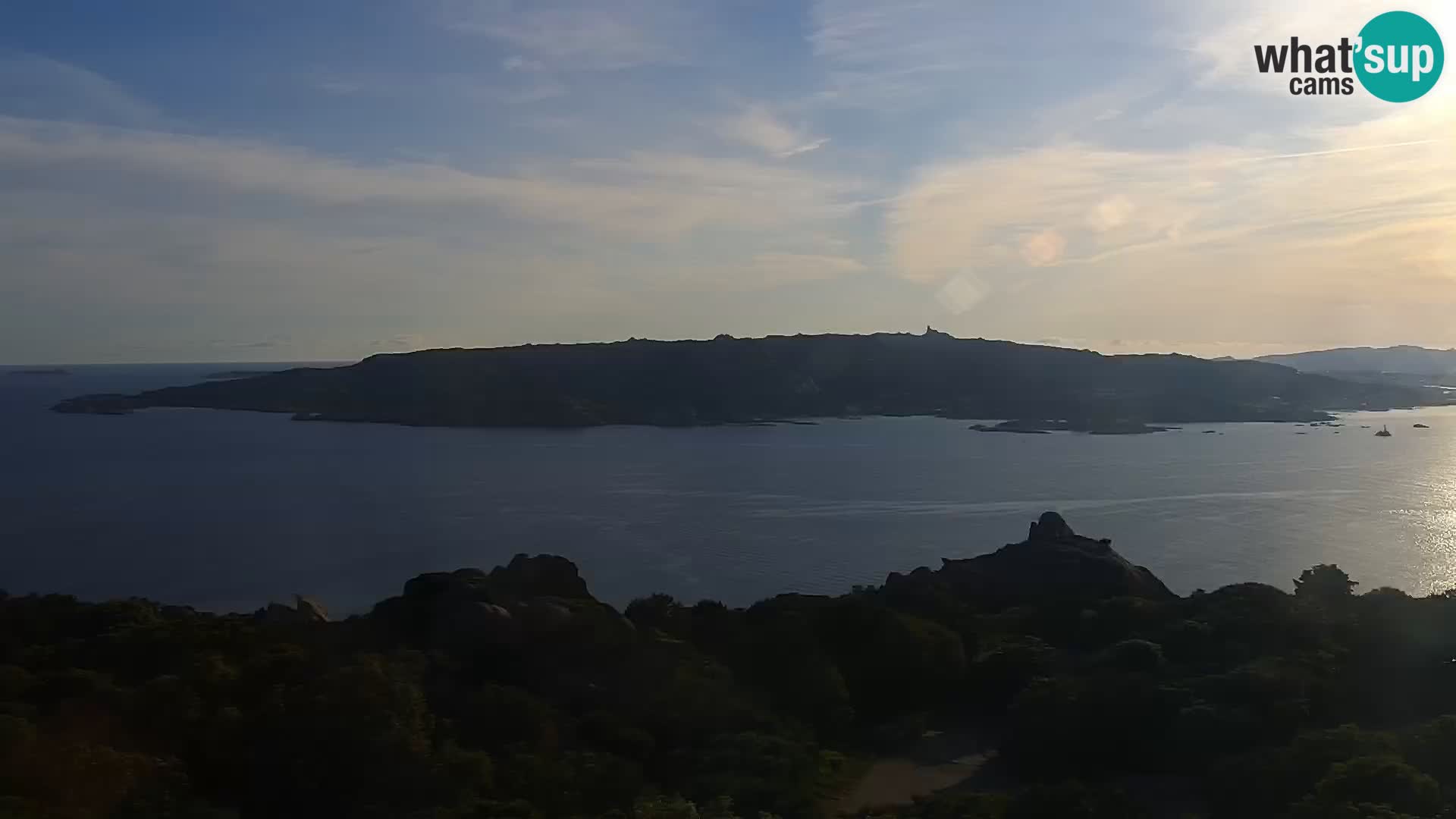 Punta Sardegna web cam – la Vedetta – Palau – La Maddalena – Sardinien