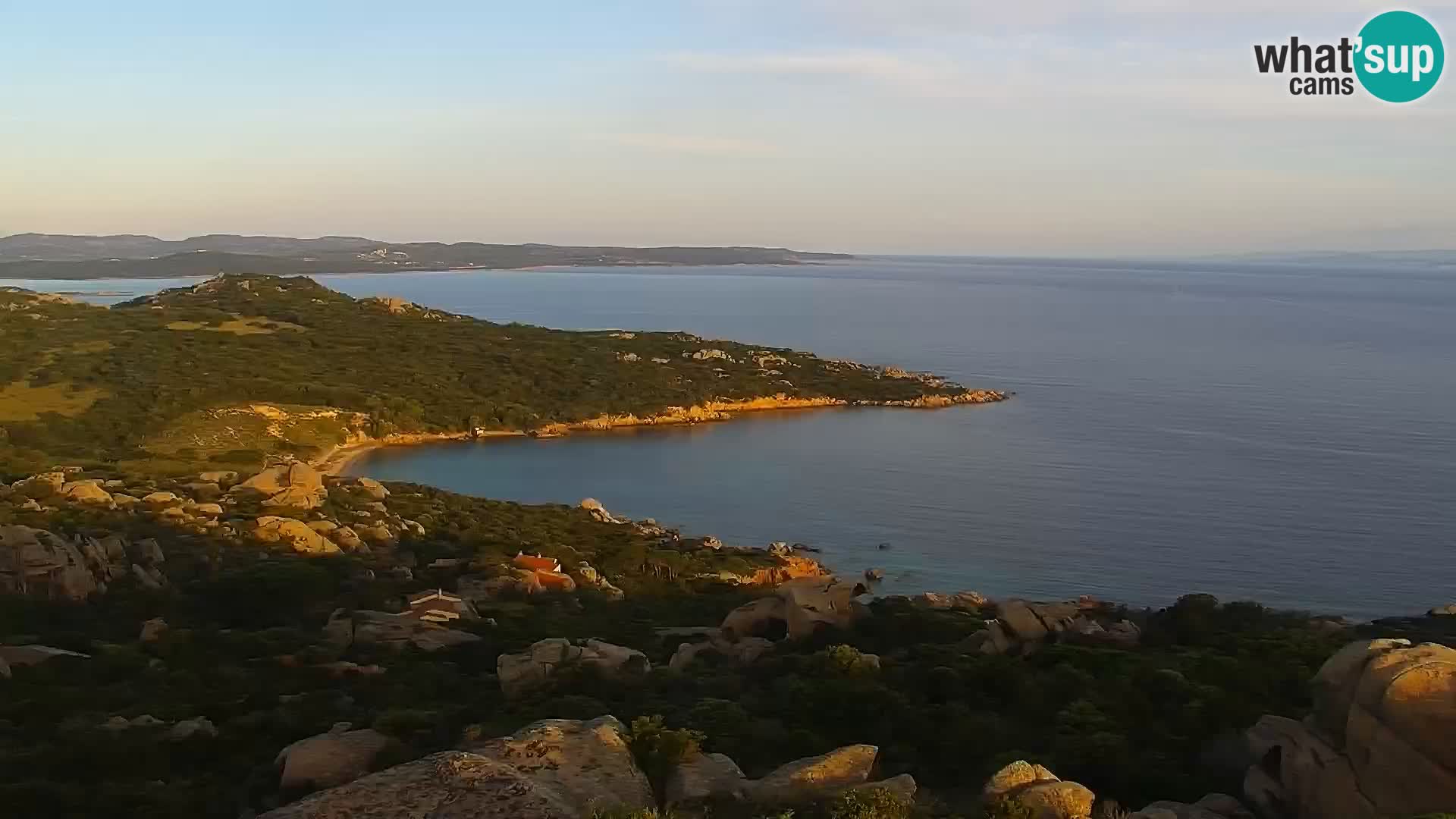 Punta Sardegna webcam la Vedetta – Palau – Maddalena – Sardinia