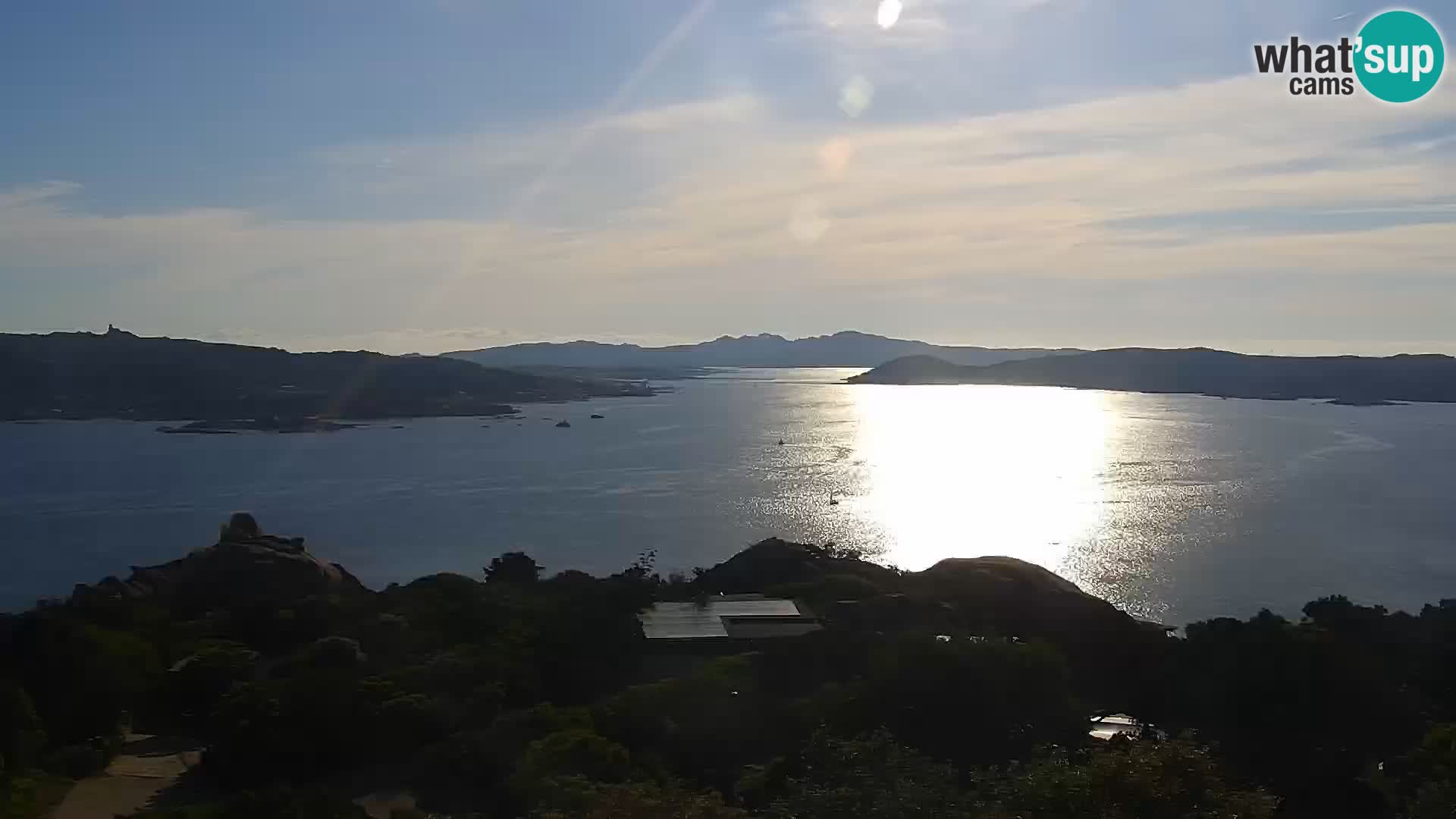 Punta Sardegna web cam – la Vedetta – Palau – La Maddalena – Sardinien
