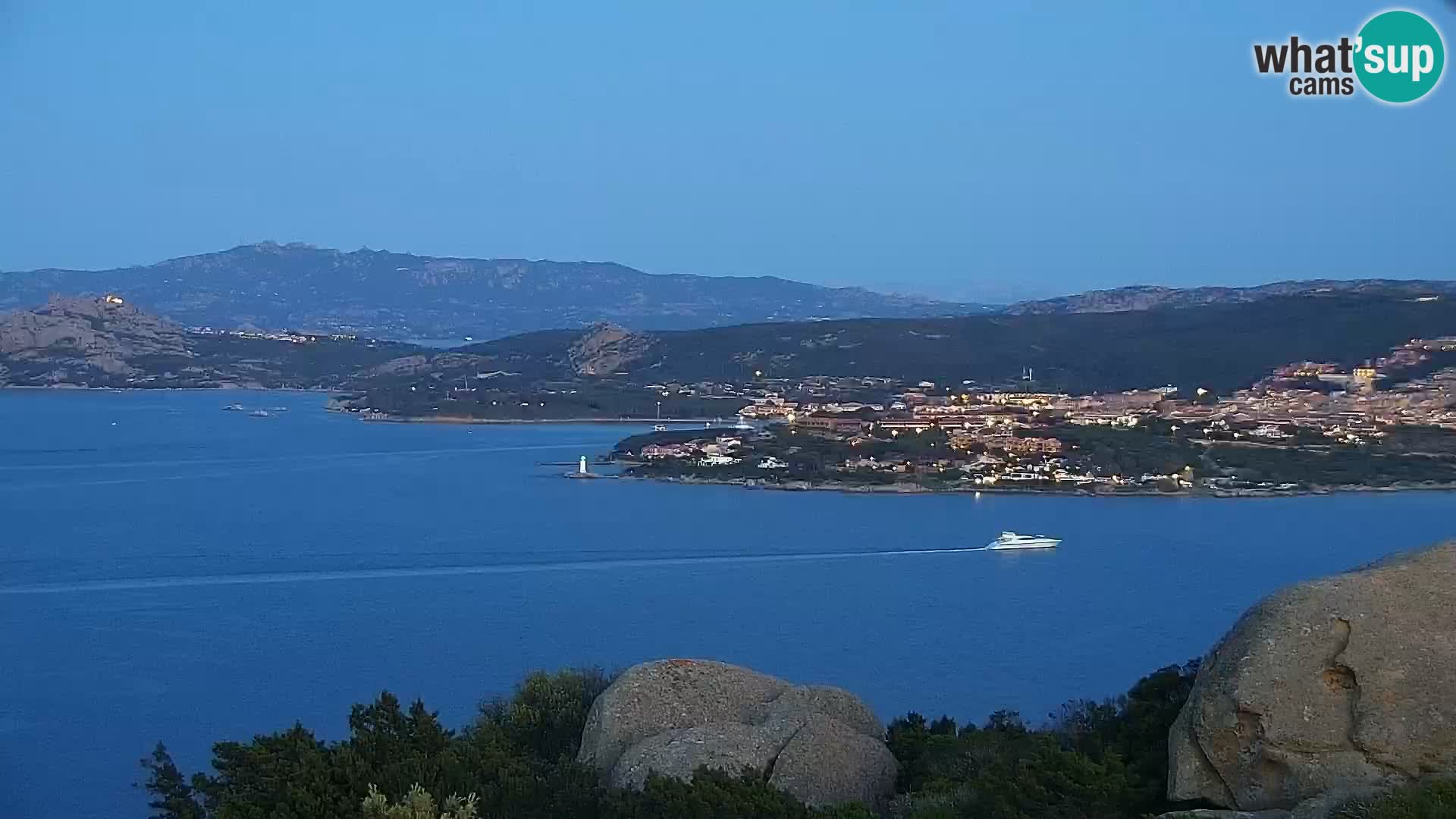 Punta Sardegna webcam la Vedetta – Palau – Maddalena – Sardinia