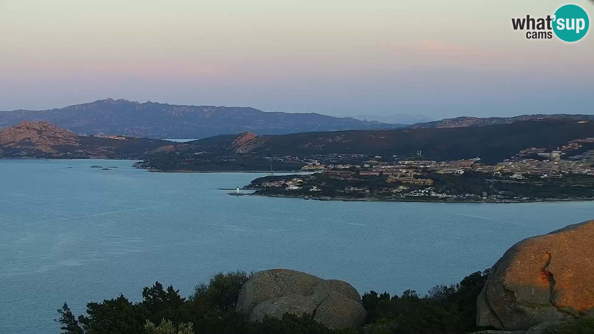 Punta Sardegna kamera v živo la Vedetta – Palau – Maddalena – Sardinija