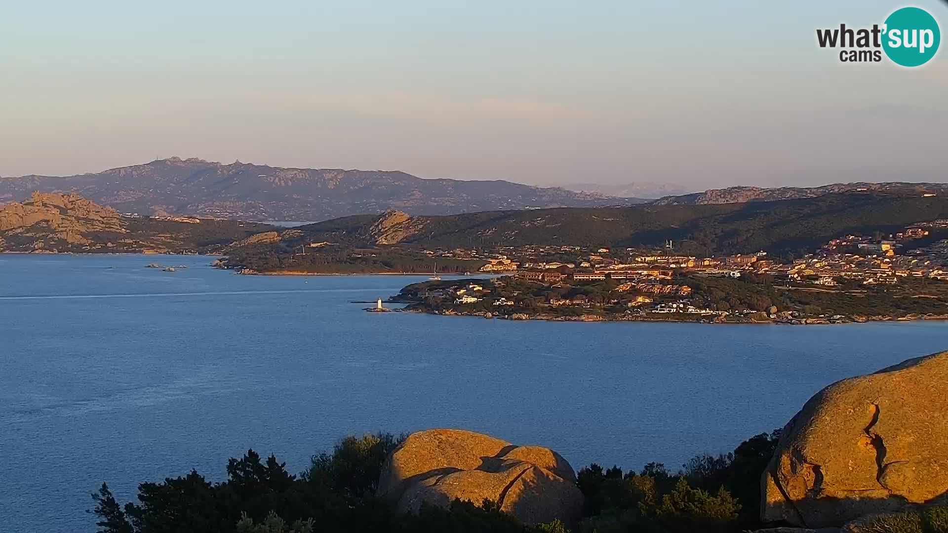 Punta Sardegna web cam – la Vedetta – Palau – La Maddalena – Sardinien
