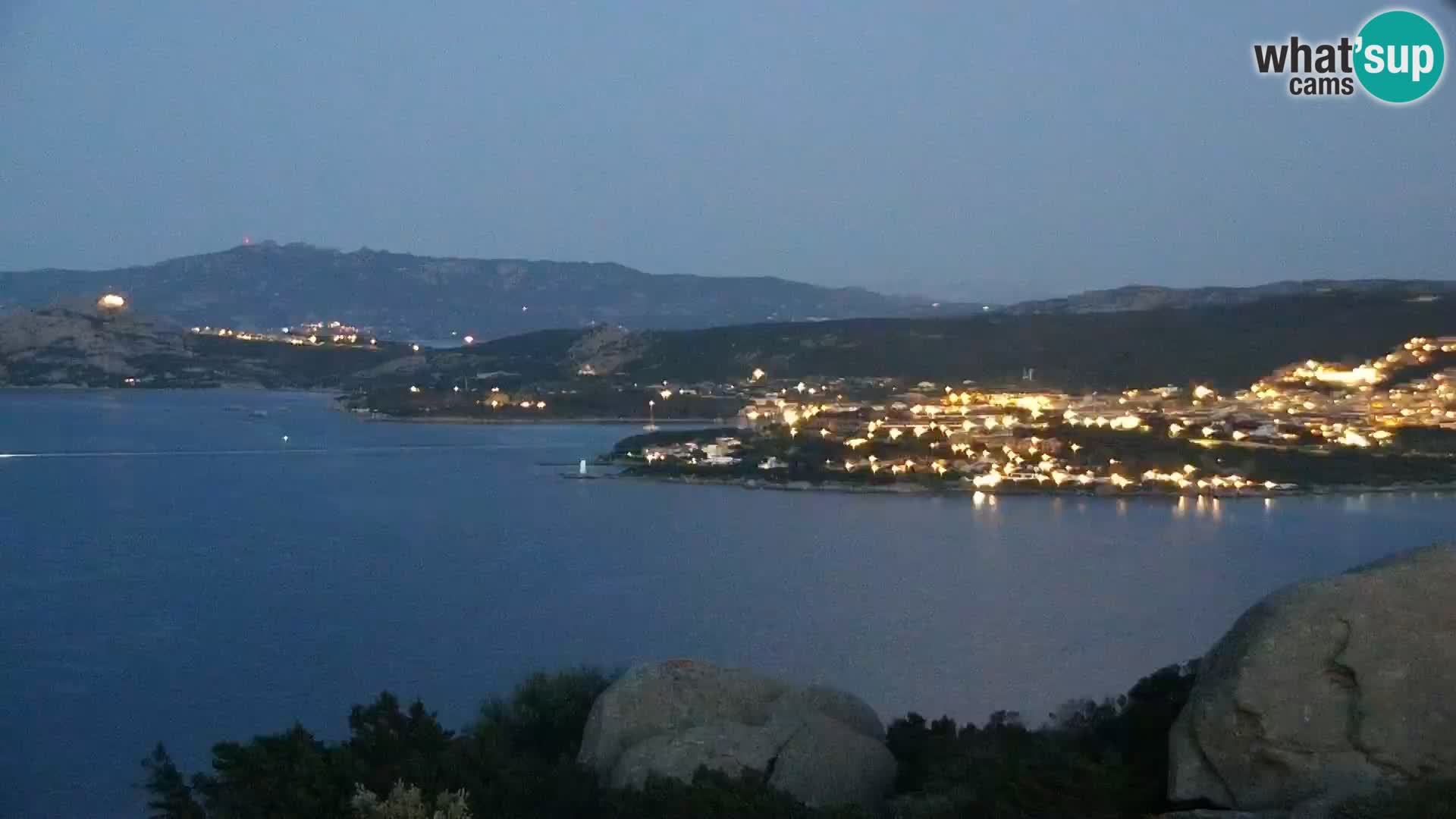 Punta Sardegna kamera v živo la Vedetta – Palau – Maddalena – Sardinija