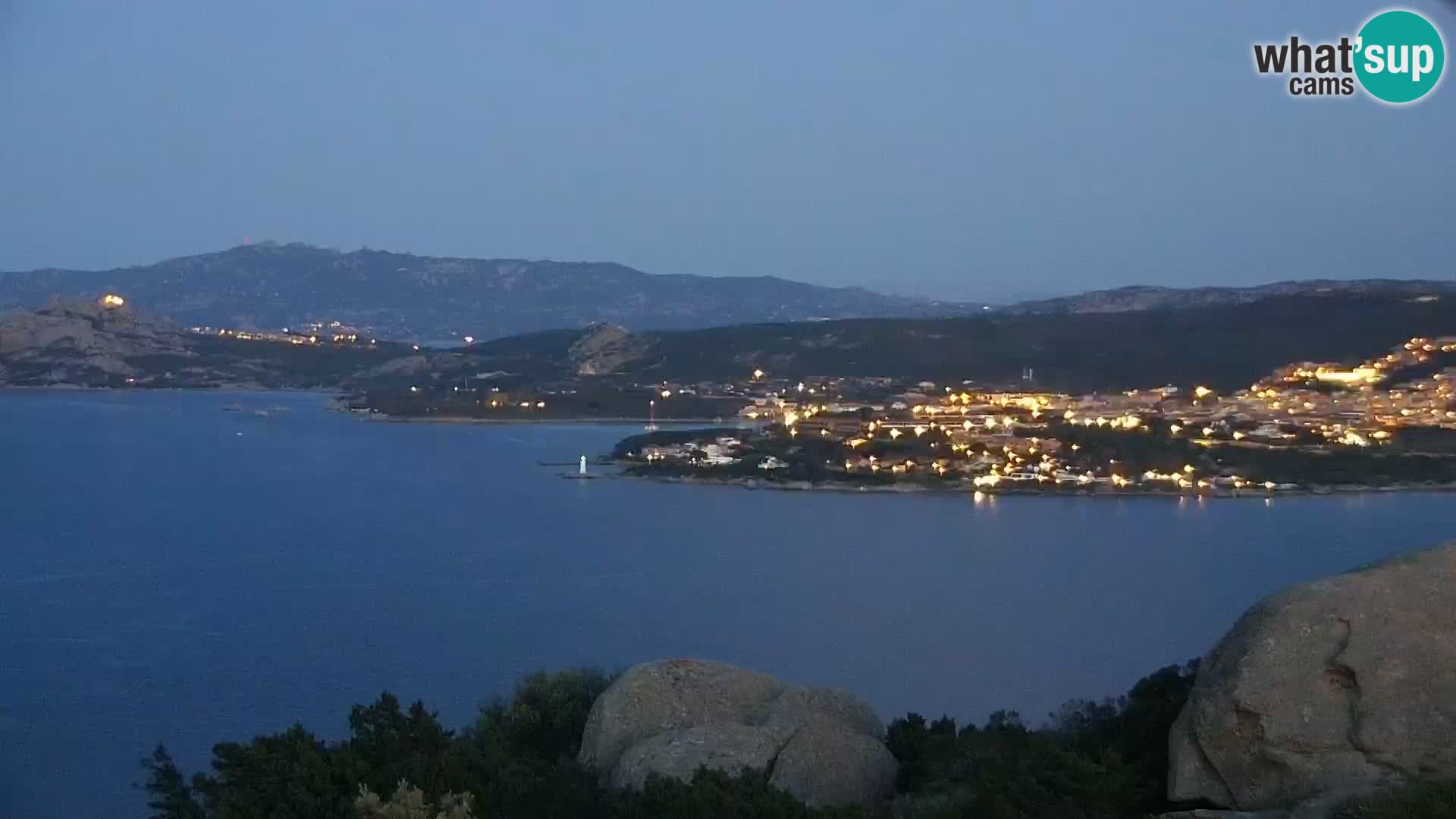 Webcam Punta Sardegna l la Vedetta – Palau – La Maddalena