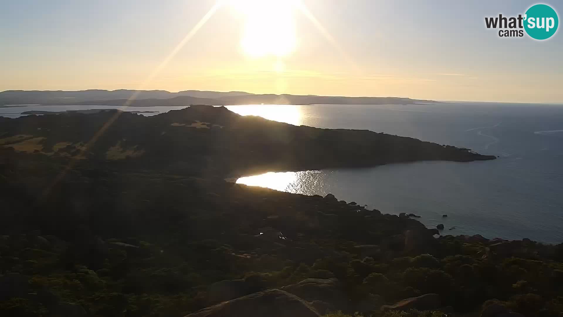 Punta Sardegna webcam la Vedetta – Palau – Maddalena – Sardinia