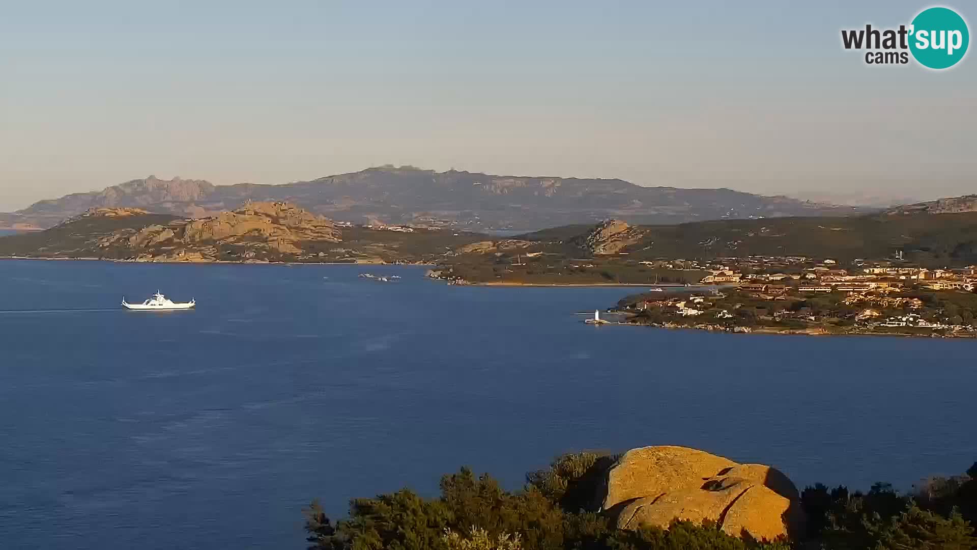 Punta Sardegna web cam – la Vedetta – Palau – La Maddalena – Sardinien