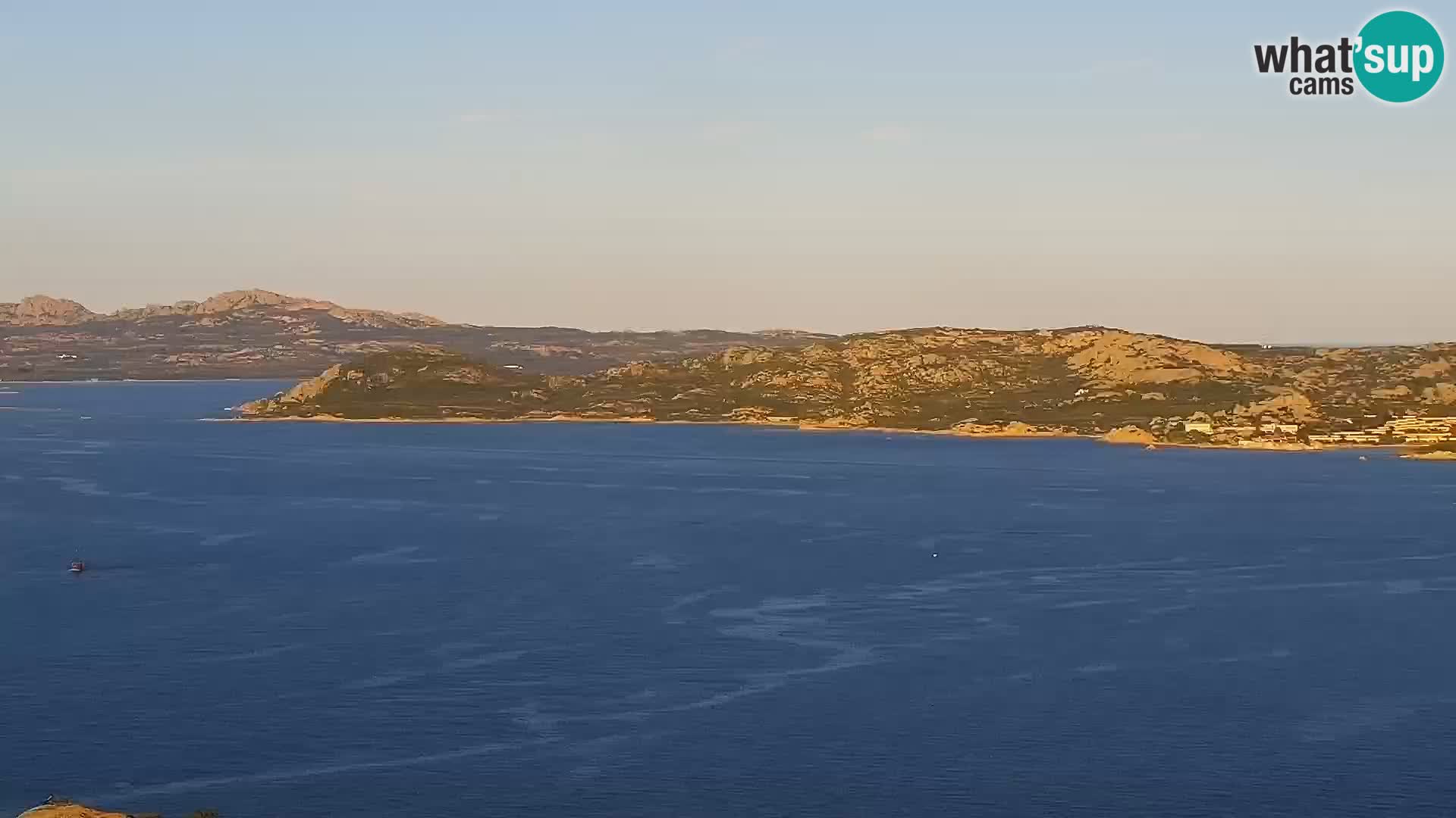 Punta Sardegna Livecam la Vedetta – Palau – Maddalena