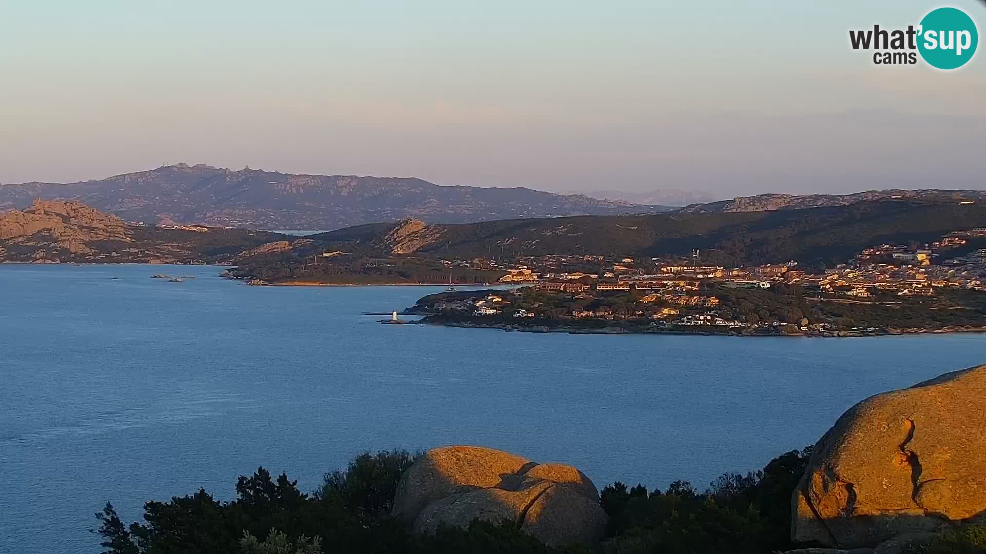 Webcam Punta Sardegna l la Vedetta – Palau – La Maddalena