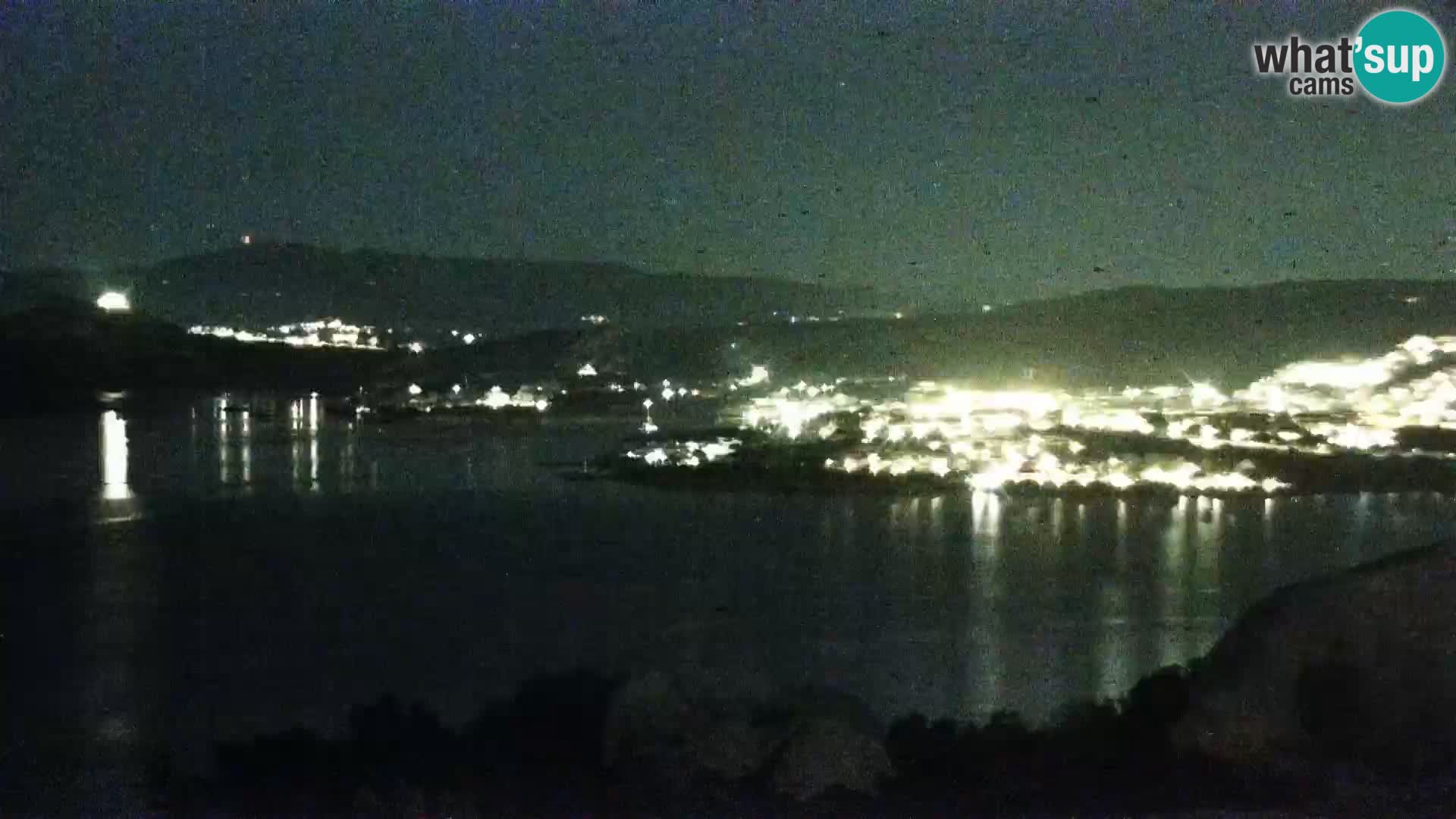 Punta Sardegna webcam la Vedetta – Palau – Maddalena – Sardinia