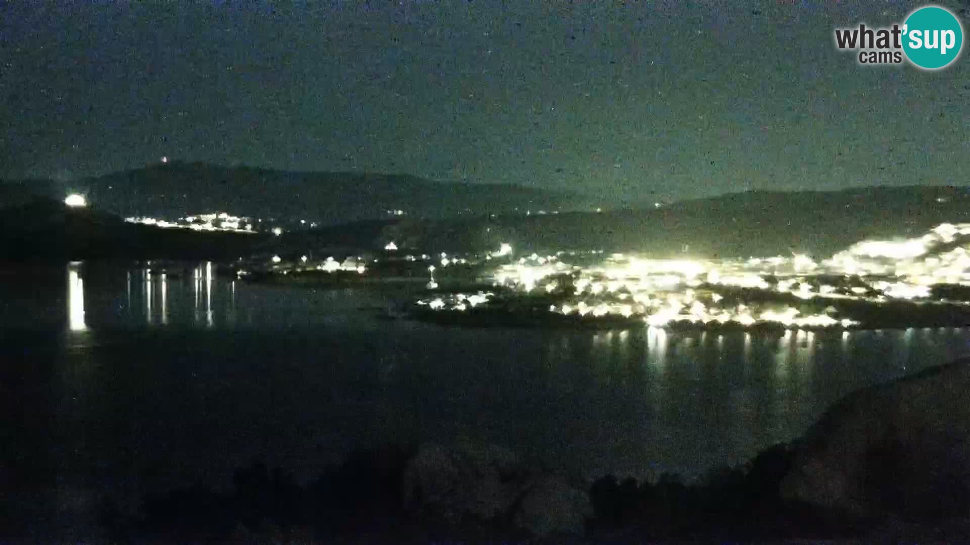 Punta Sardegna kamera v živo la Vedetta – Palau – Maddalena – Sardinija