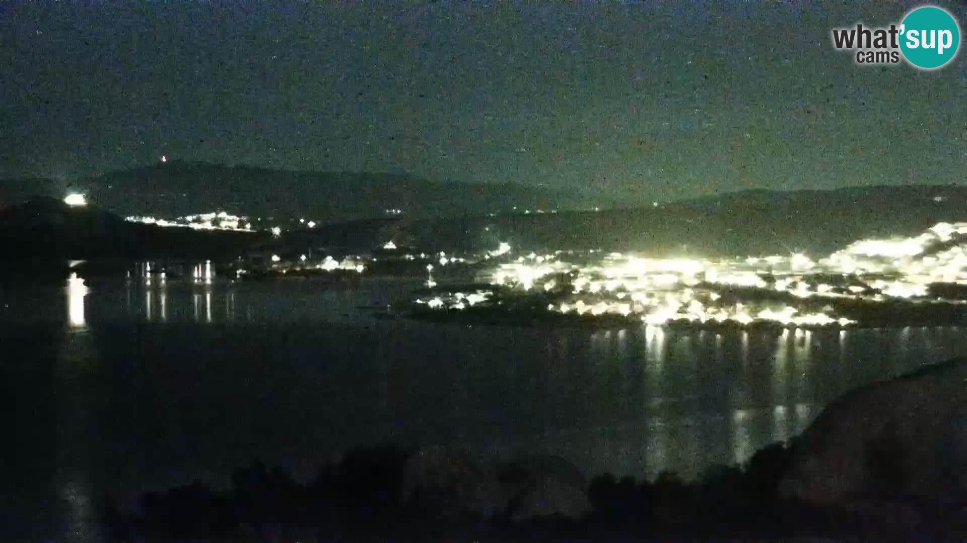 Punta Sardegna web cam – la Vedetta – Palau – La Maddalena – Sardinien