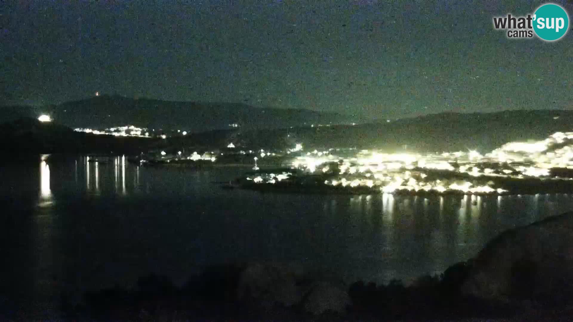 Punta Sardegna web cam – la Vedetta – Palau – La Maddalena – Sardinien