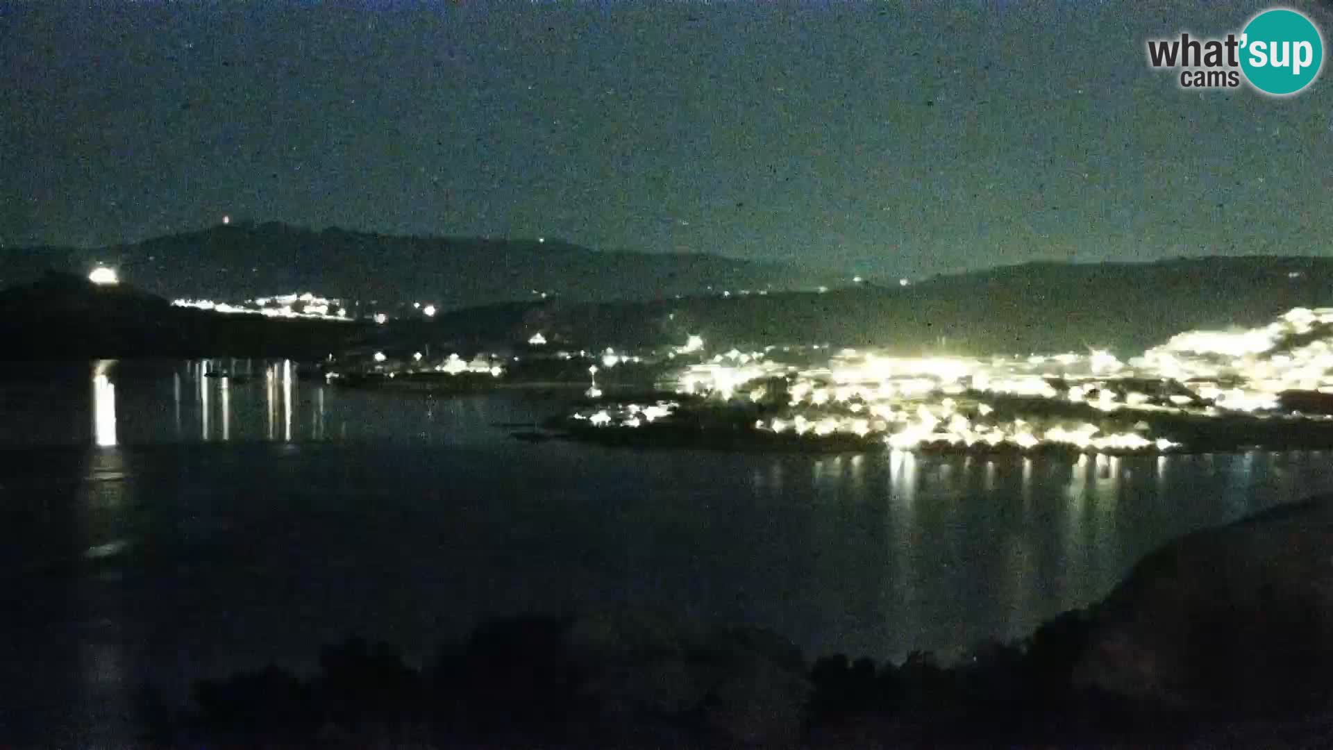 Punta Sardegna web cam – la Vedetta – Palau – La Maddalena – Sardinien