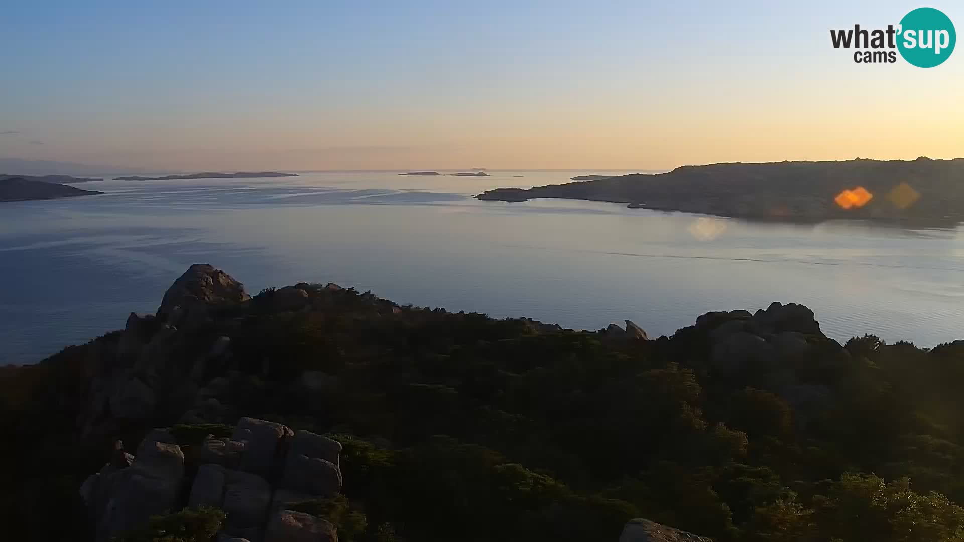 Punta Sardegna u živo la Vedetta – Palau – Maddalena – Sardinija