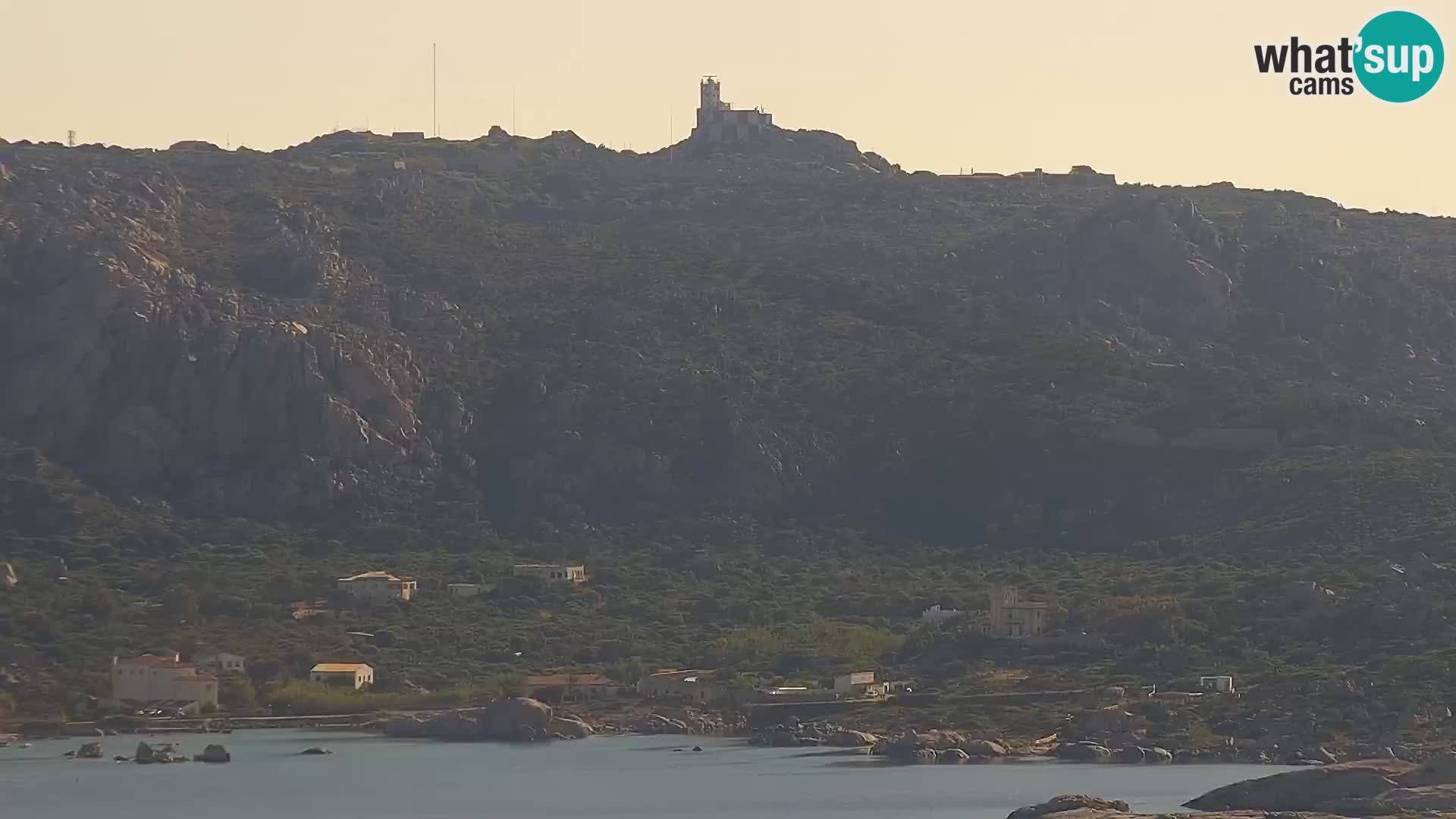 Punta Sardegna webcam la Vedetta – Palau – Maddalena – Sardinia