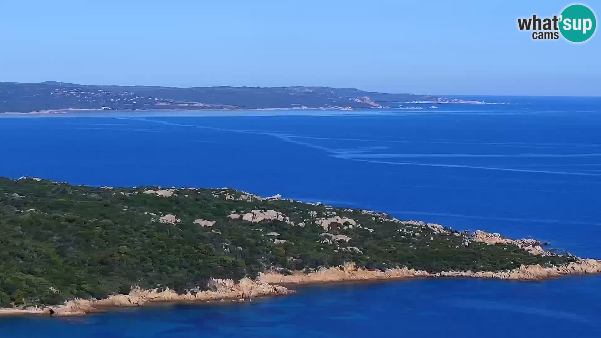 Punta Sardegna webcam la Vedetta – Palau – Maddalena – Sardinia