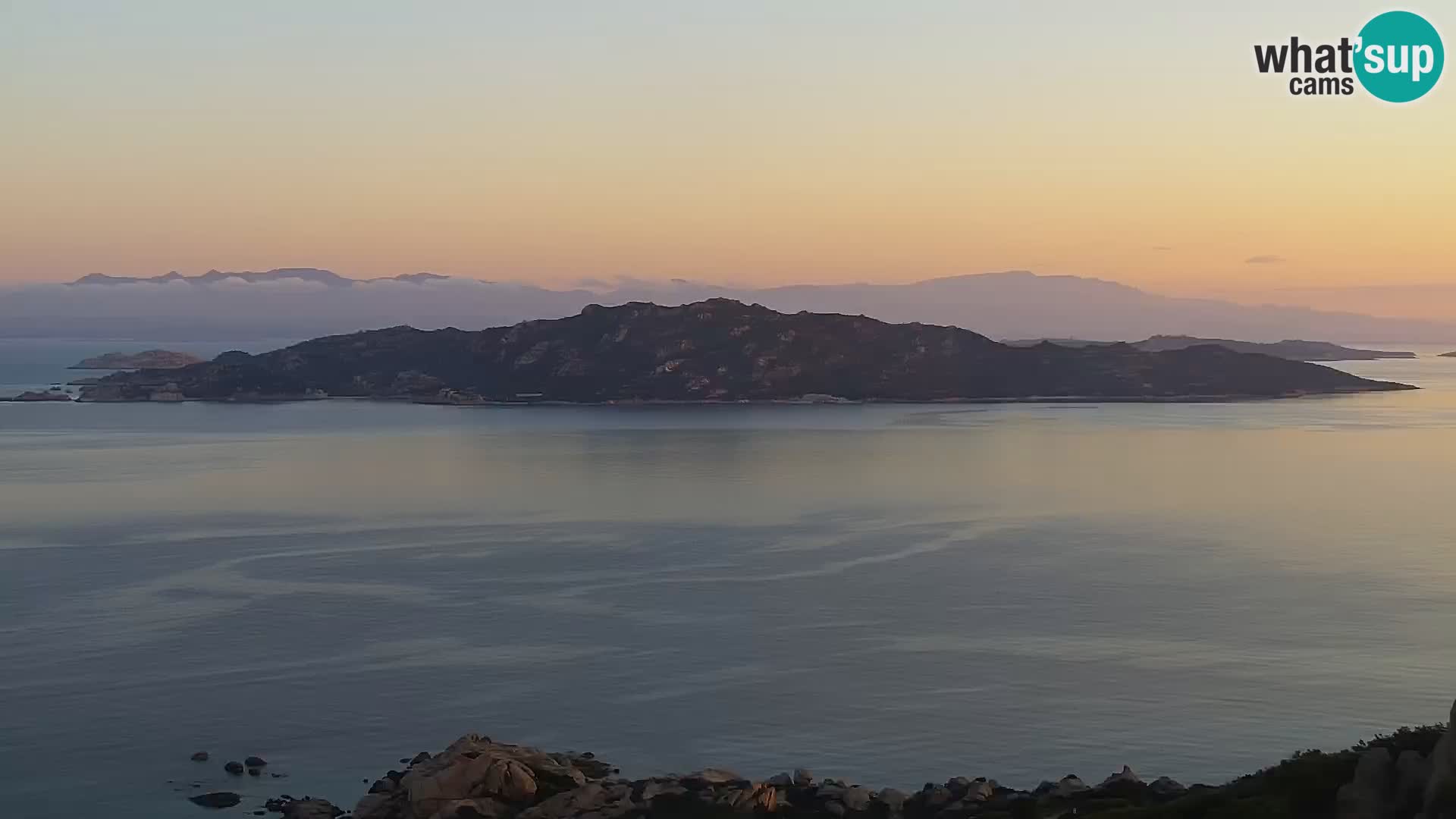 Punta Sardegna kamera v živo la Vedetta – Palau – Maddalena – Sardinija