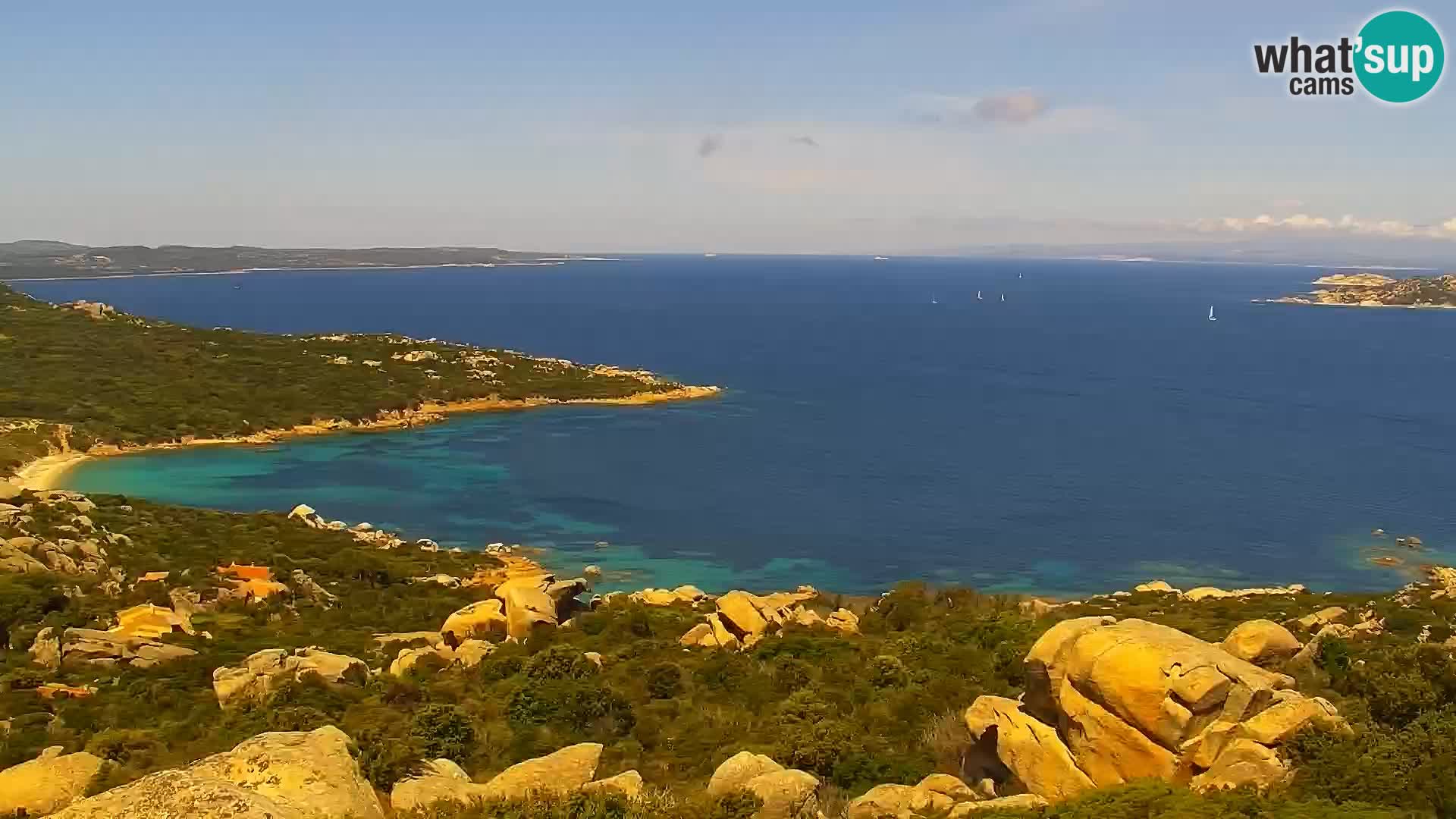 Webcam Punta Sardegna l la Vedetta – Palau – La Maddalena