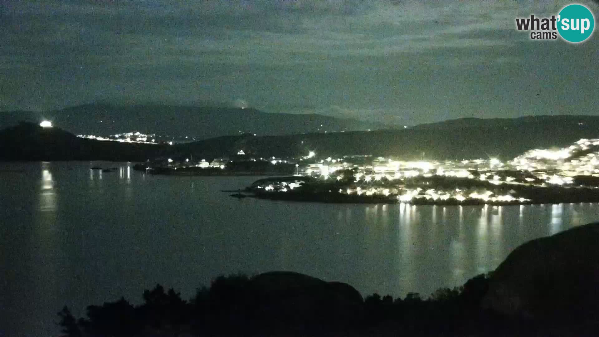 Punta Sardegna camera en vivo la Vedetta – Palau – Maddalena