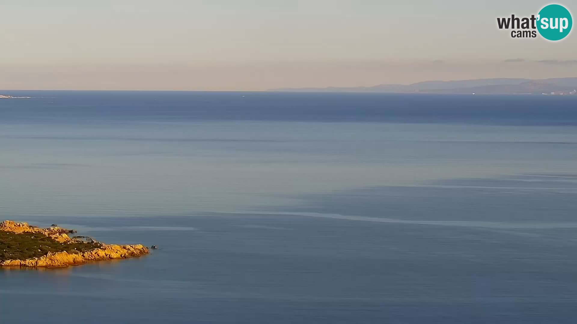 Punta Sardegna camera en vivo la Vedetta – Palau – Maddalena
