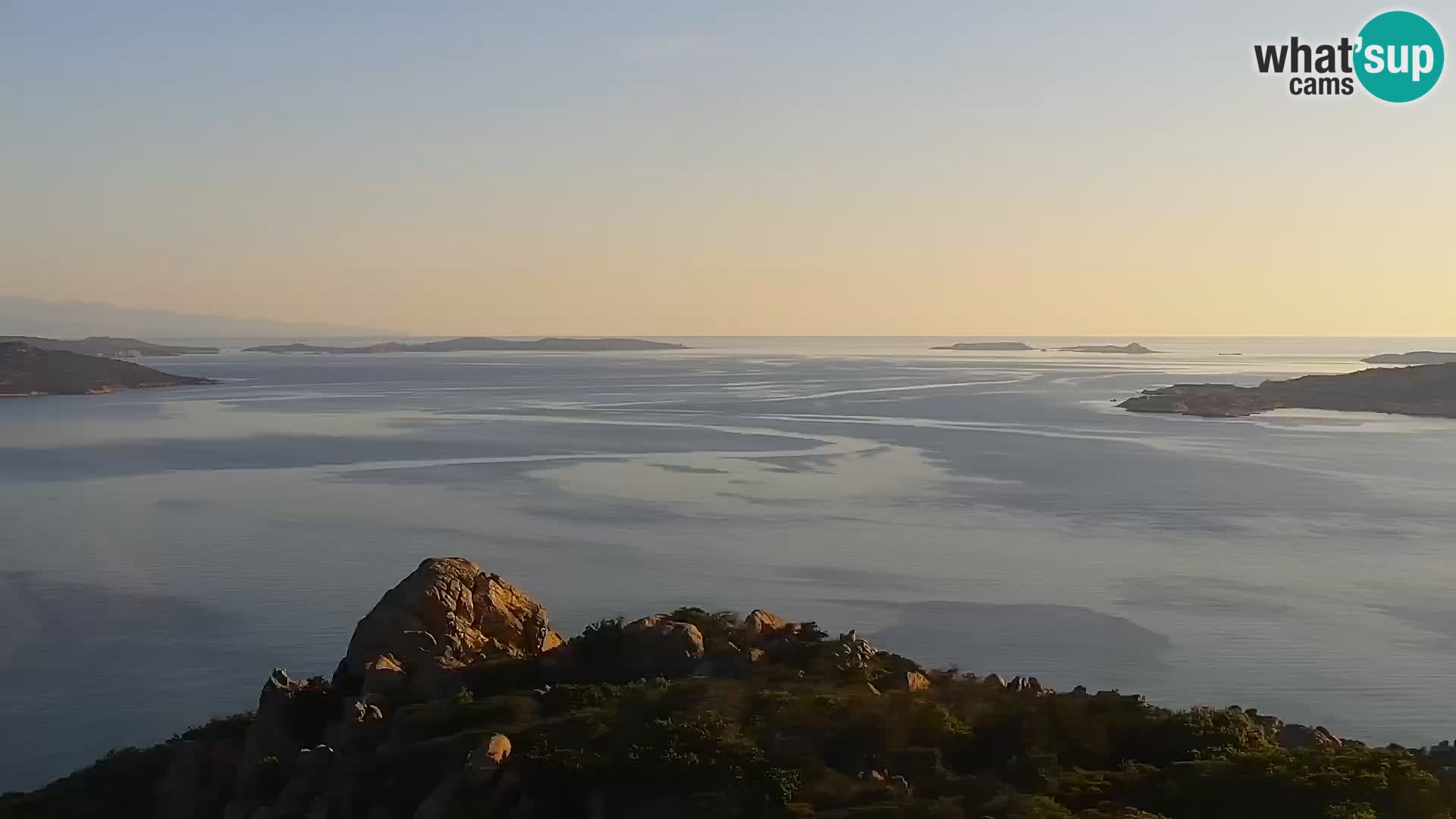 Punta Sardegna kamera v živo la Vedetta – Palau – Maddalena – Sardinija